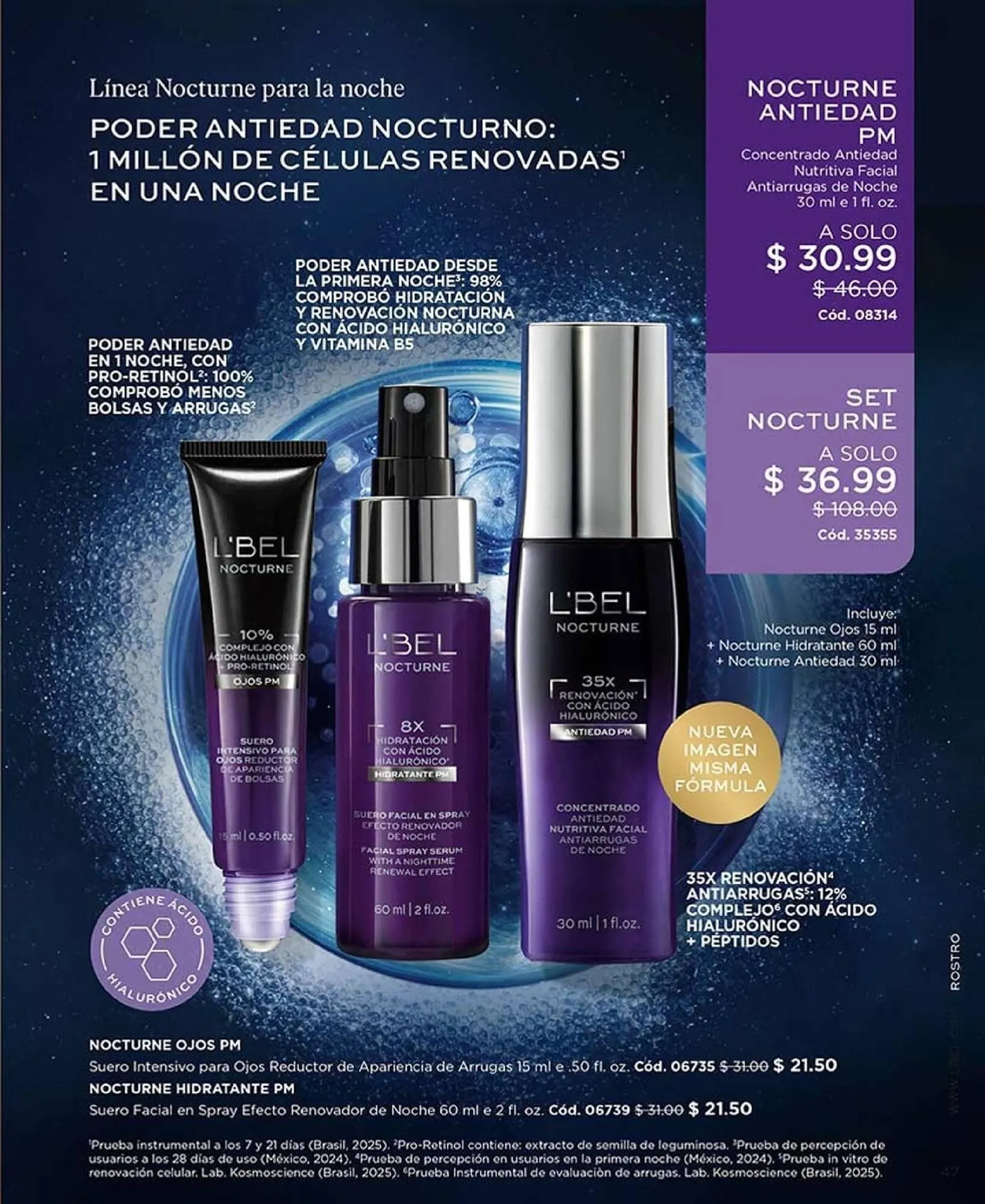 Catalogo de Catálogo L'bel 9 de octubre al 31 de diciembre 2025 - Pag 47