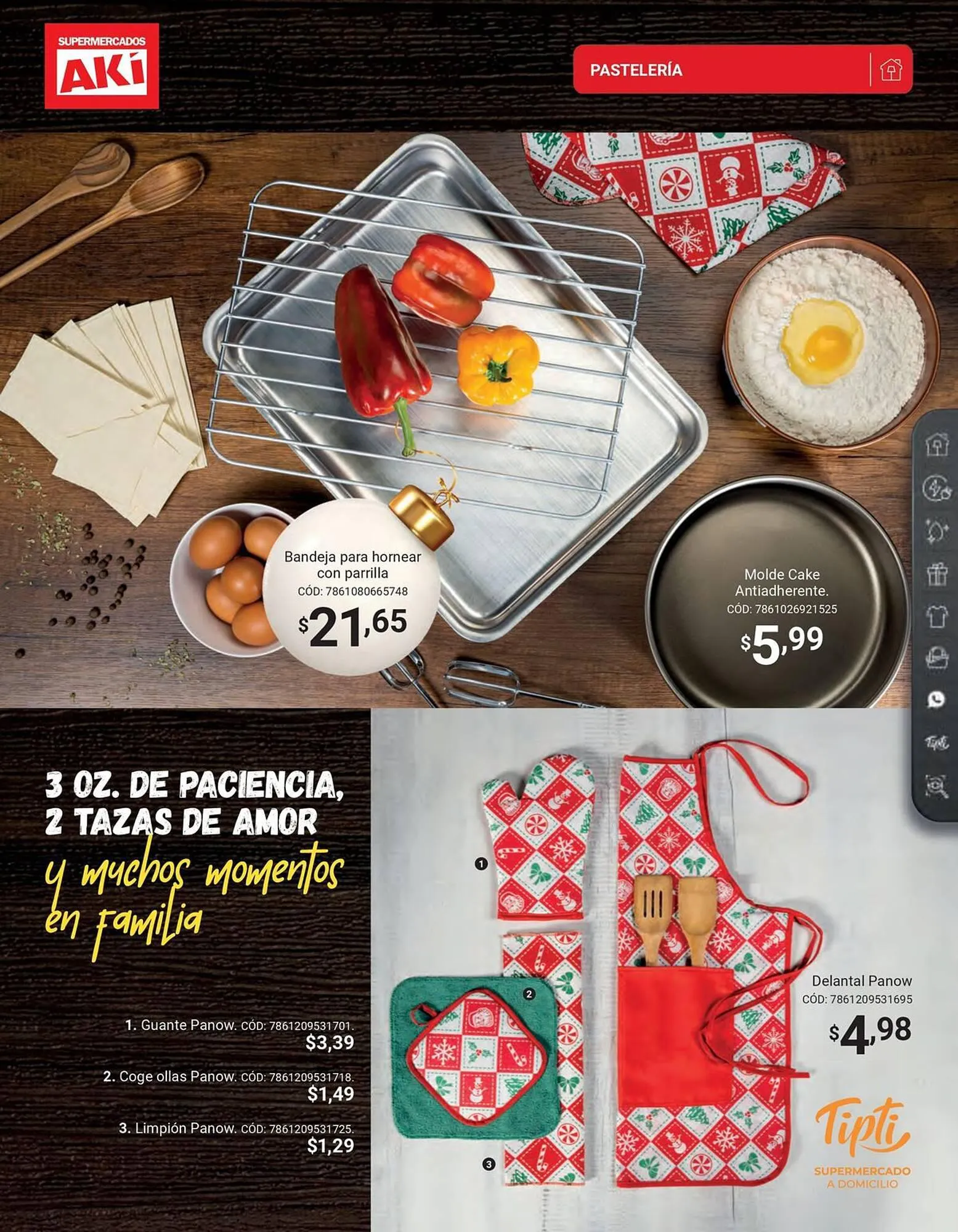 Catalogo de Catálogo Akí 19 de diciembre al 3 de enero 2024 - Pag 10