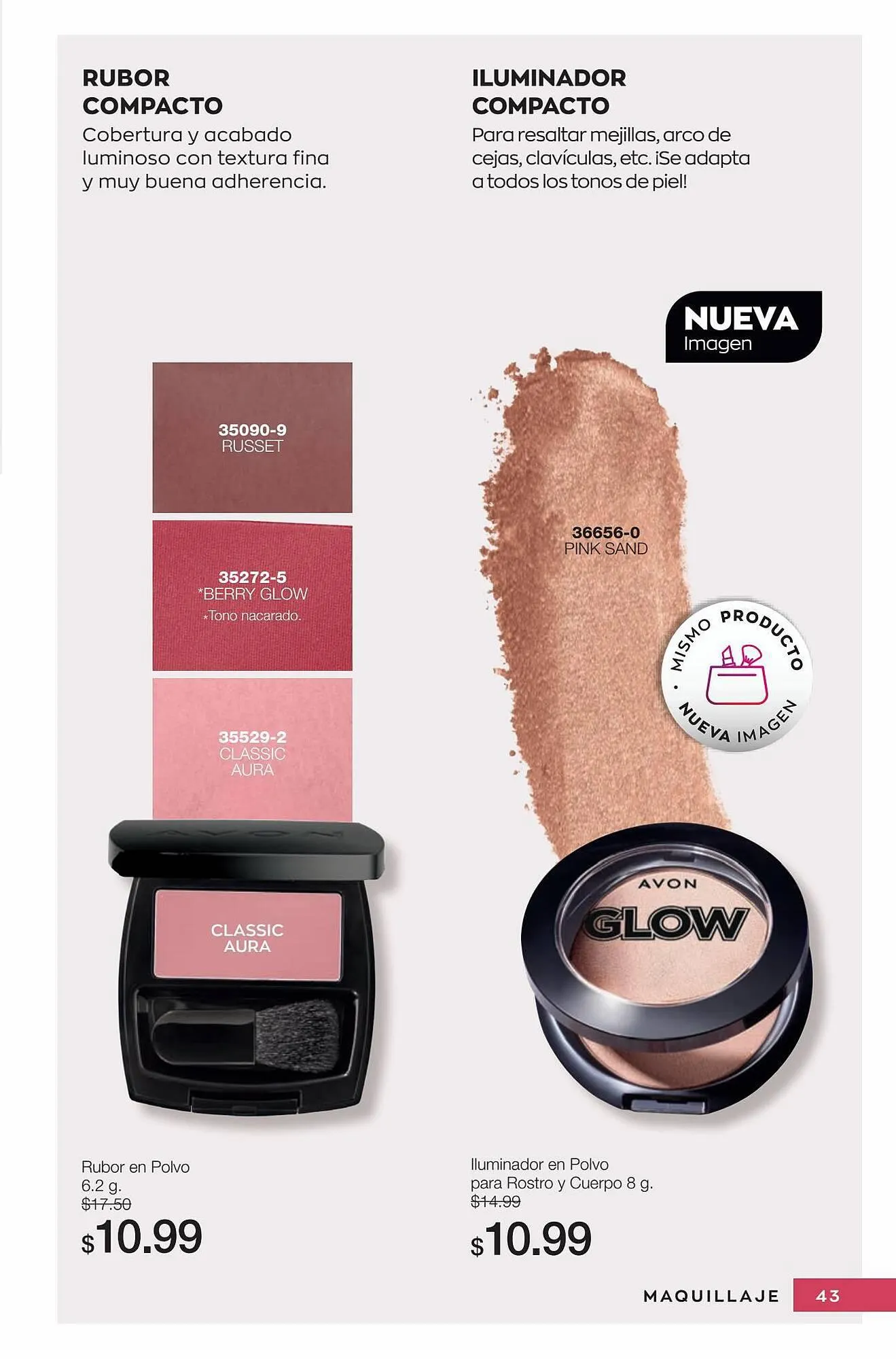 Catalogo de Catálogo AVON 18 de septiembre al 16 de octubre 2023 - Pag 43