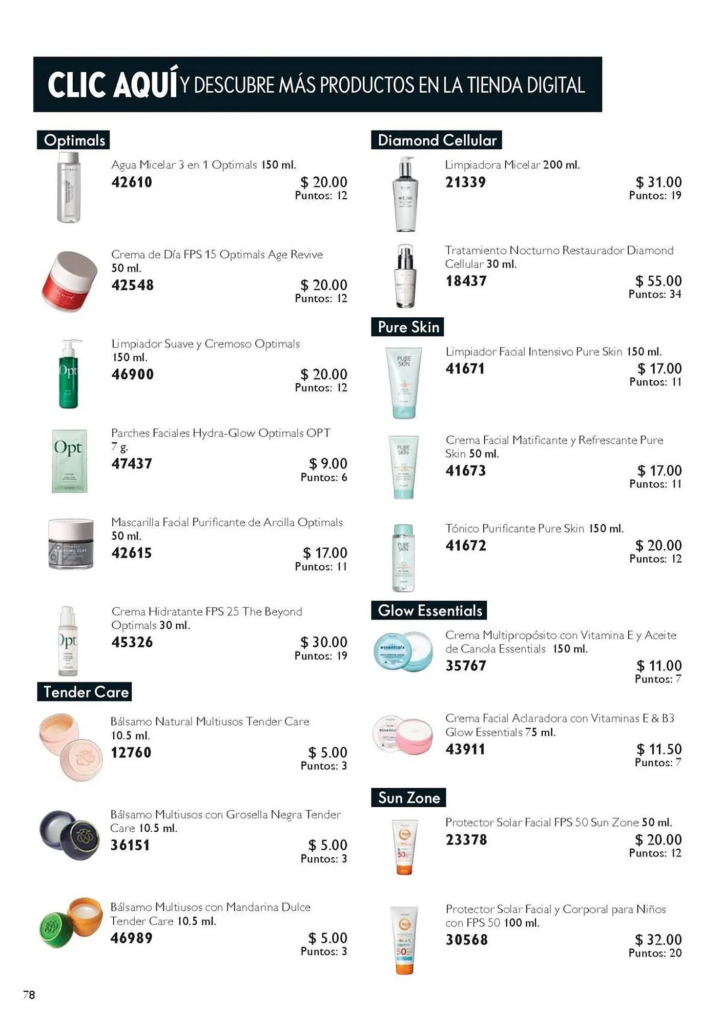 Catalogo de Catálogo Oriflame 24 de enero al 13 de febrero 2026 - Pag 78