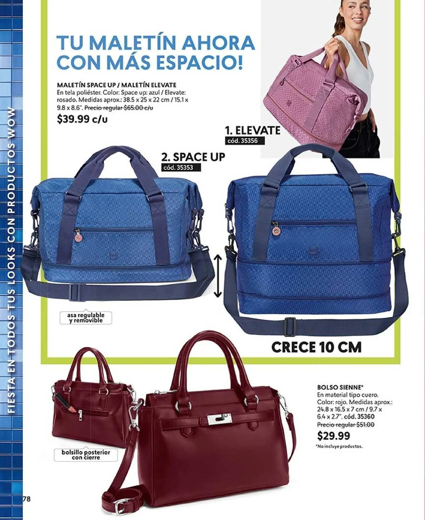 Catalogo de Catálogo Cyzone 28 de febrero al 30 de abril 2026 - Pag 78