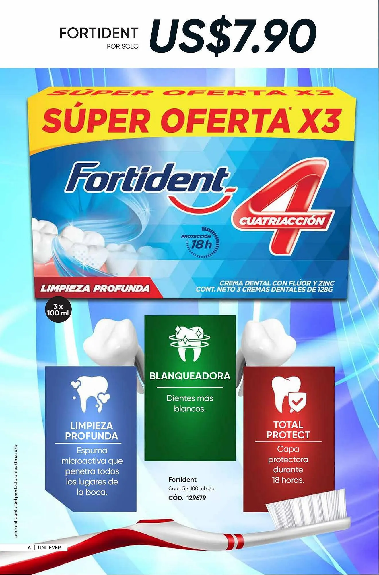 Catalogo de Catálogo Azzorti 14 de julio al 17 de julio 2023 - Pag 6