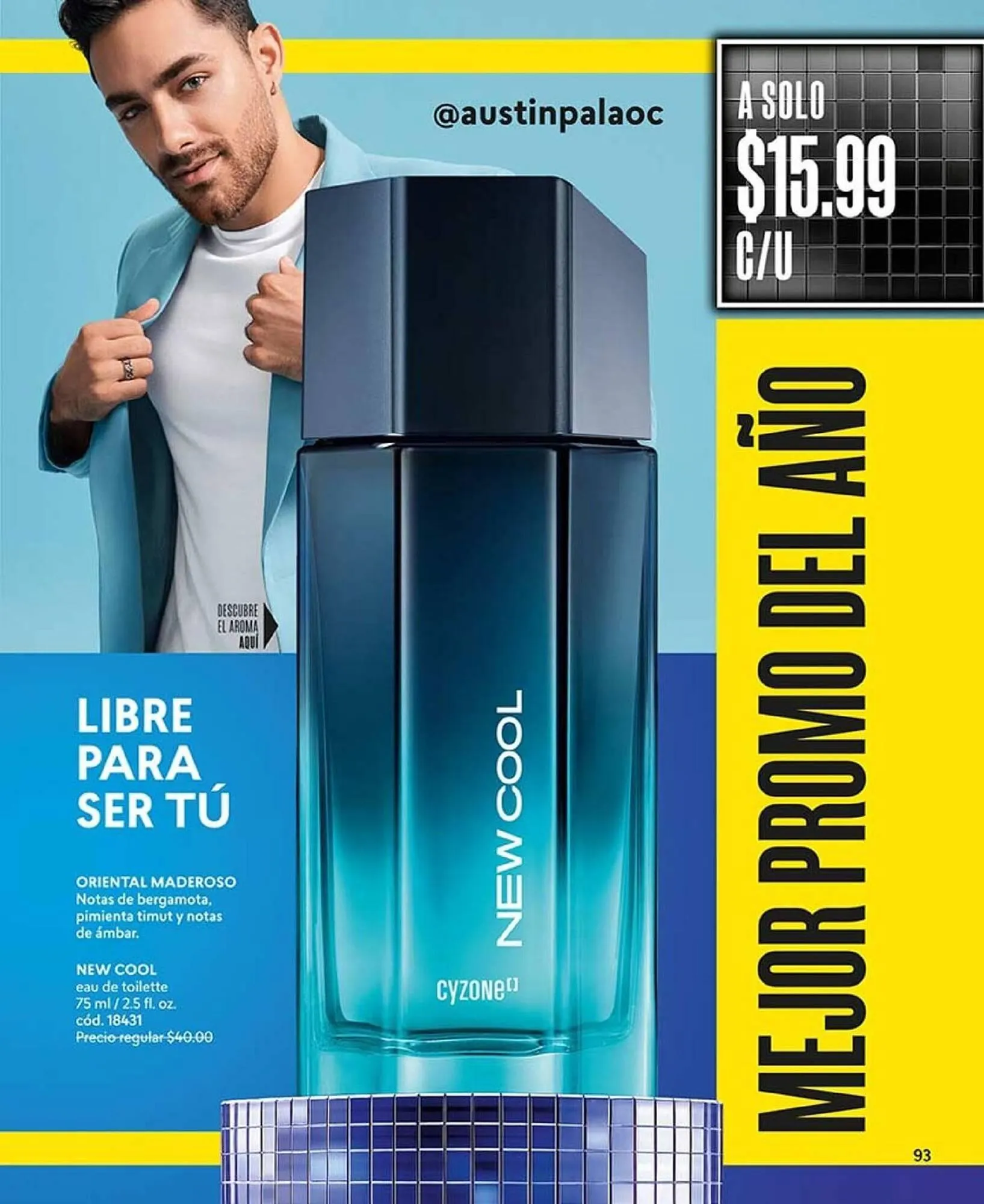 Catalogo de Catálogo Cyzone 28 de febrero al 30 de abril 2026 - Pag 93