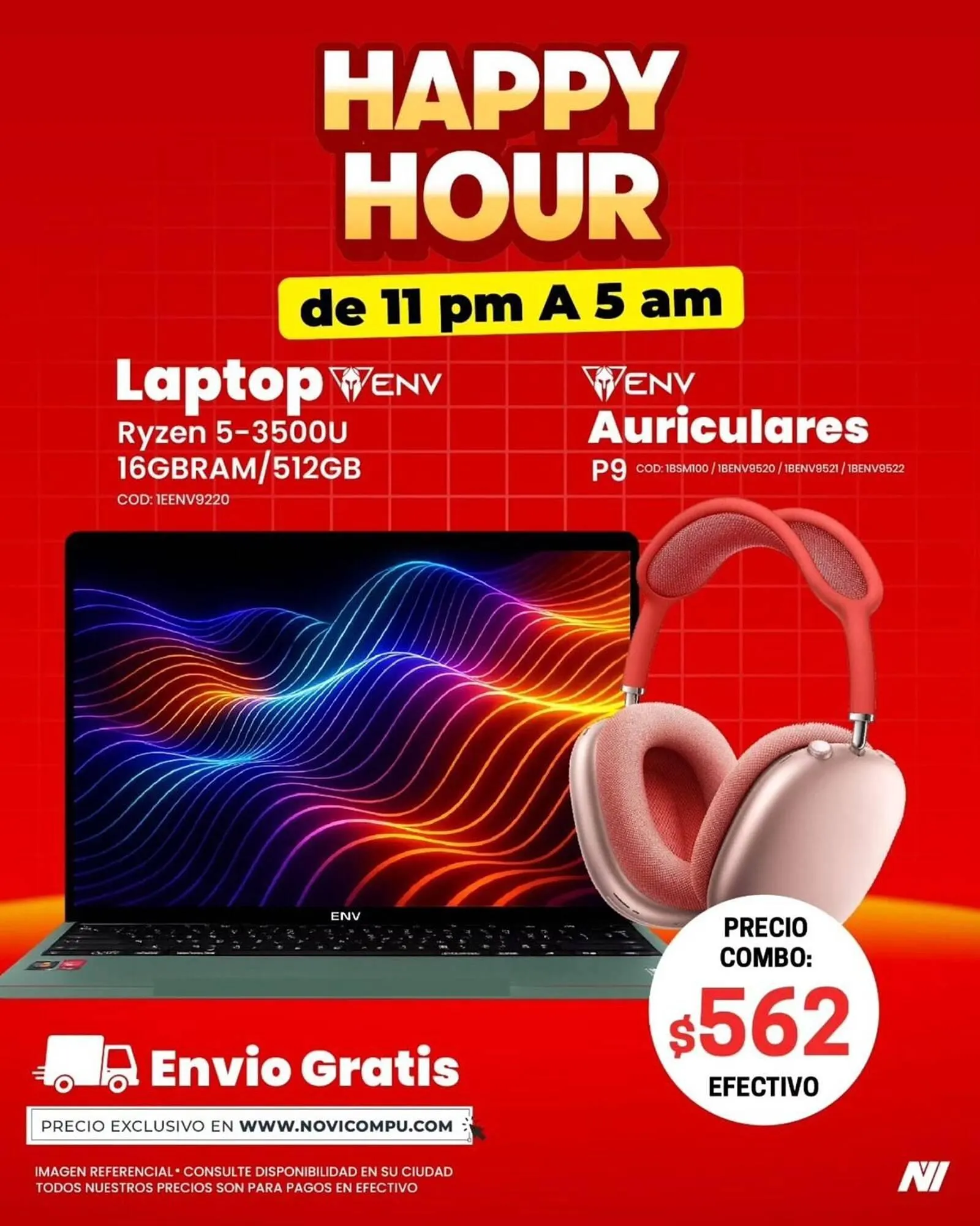 Catalogo de Catálogo Novicompu 18 de marzo al 31 de marzo 2026 - Pag 4