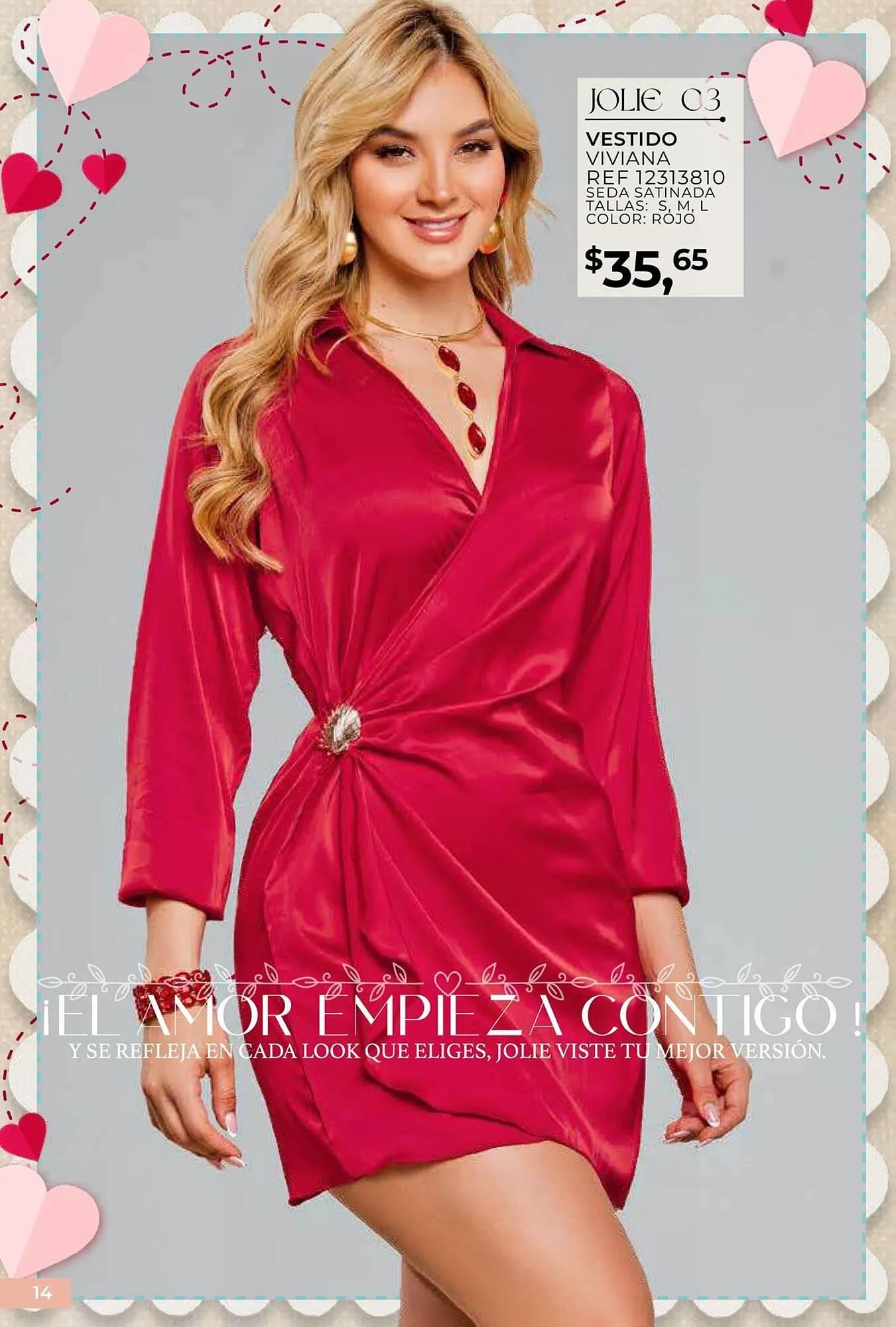 Catalogo de Catálogo Jolie 1 de marzo al 31 de marzo 2026 - Pag 14