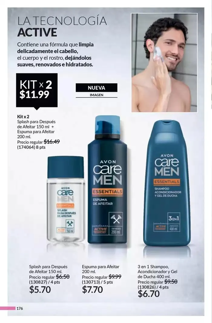Catalogo de Refrescante Hidración y Beneficios C/15  25 de septiembre al 17 de octubre 2024 - Pag 176