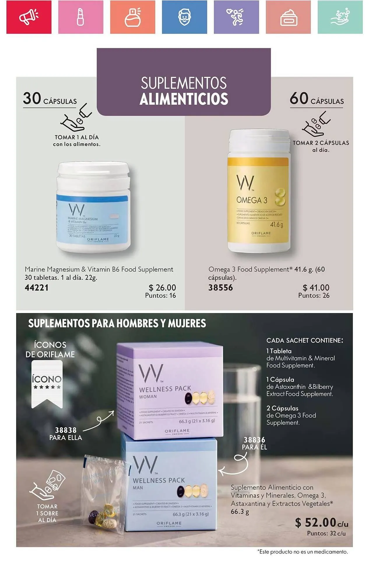 Catalogo de Catálogo Oriflame 3 de marzo al 31 de marzo 2025 - Pag 82