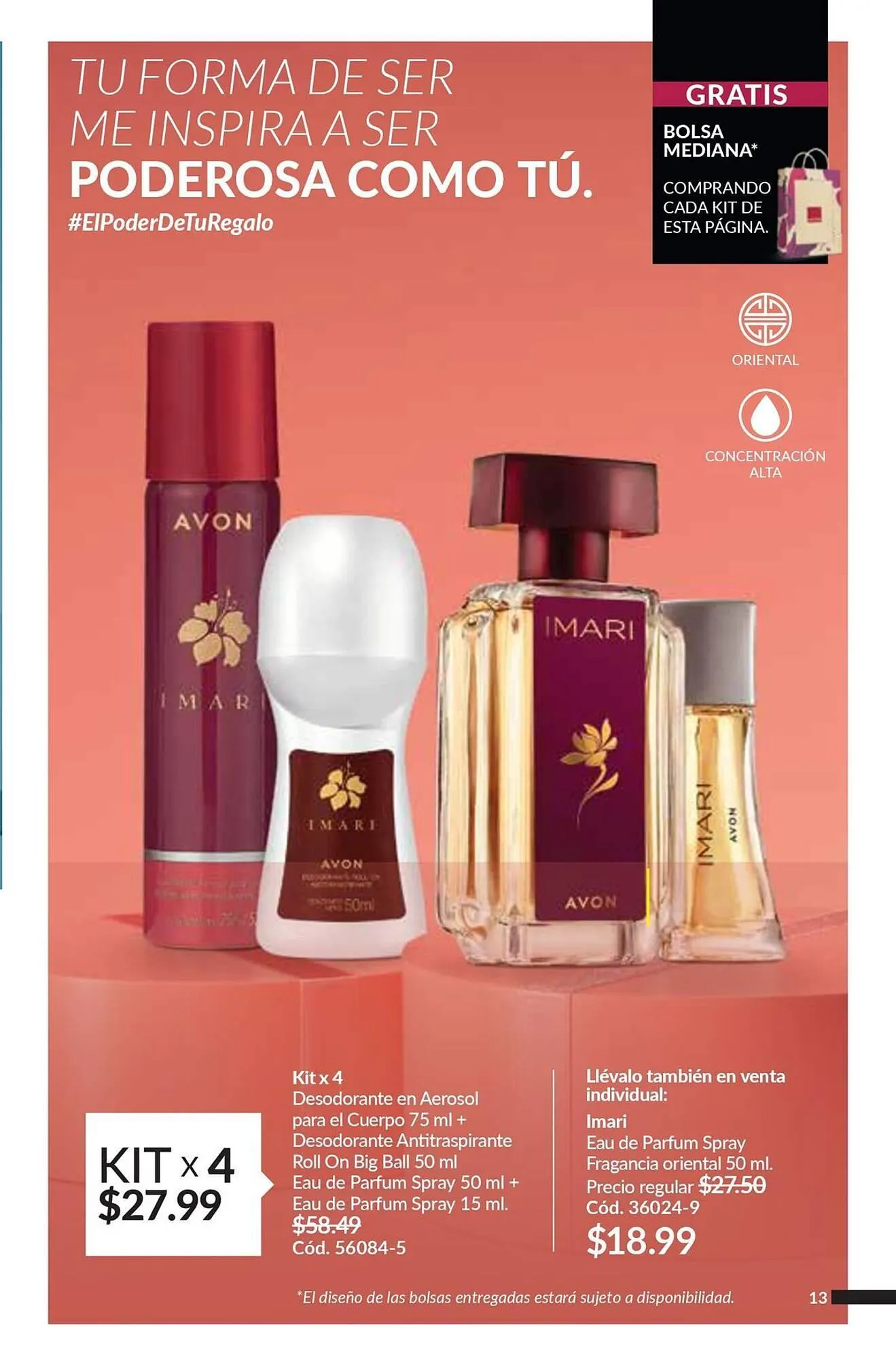 Catalogo de Catálogo AVON 19 de abril al 10 de mayo 2024 - Pag 13