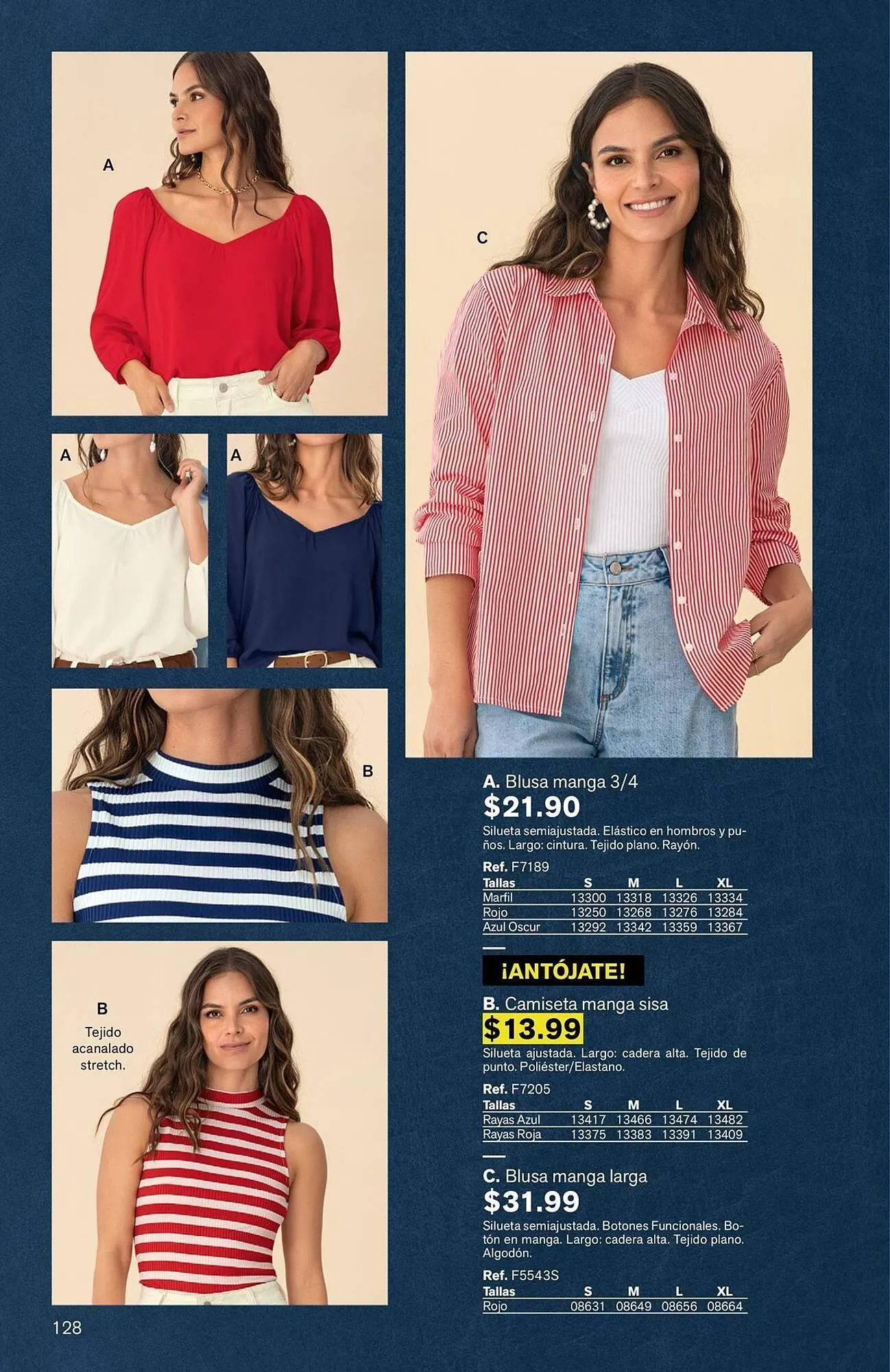 Catalogo de Catálogo Leonisa 8 de abril al 31 de mayo 2026 - Pag 128