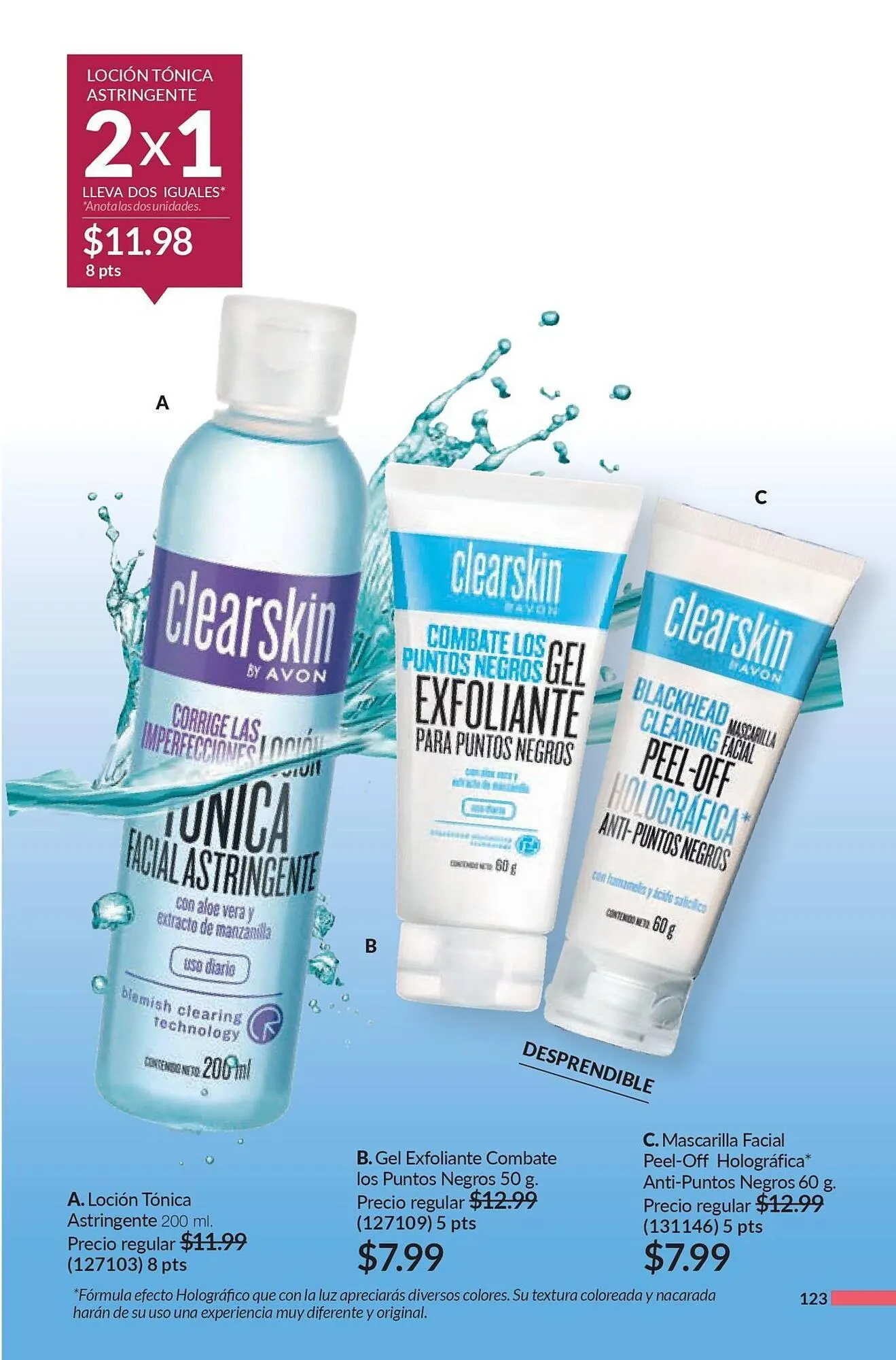 Catalogo de Catálogo AVON 20 de diciembre al 8 de febrero 2025 - Pag 123