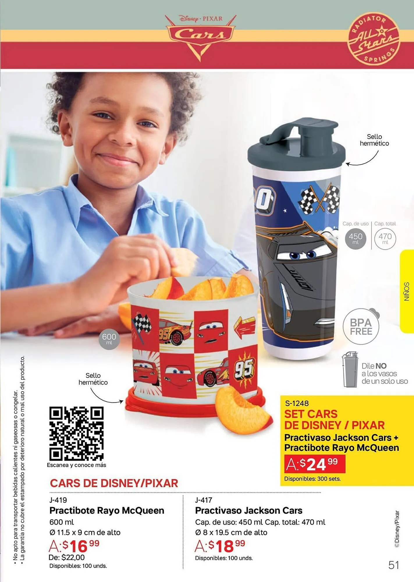 Catalogo de Catálogo Tupperware 6 de octubre al 31 de diciembre 2023 - Pag 51