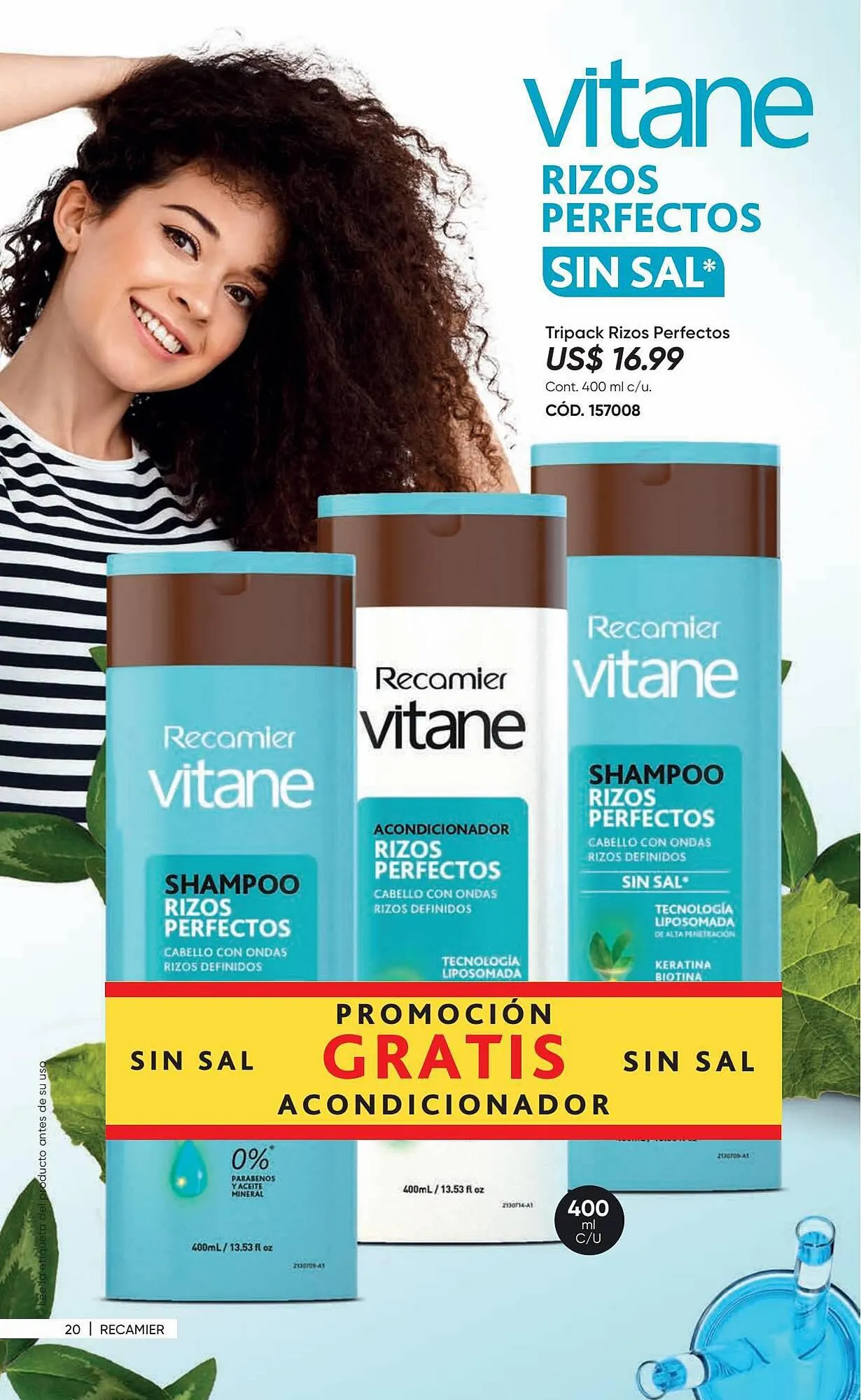 Catalogo de Catálogo Azzorti 12 de septiembre al 30 de septiembre 2023 - Pag 20