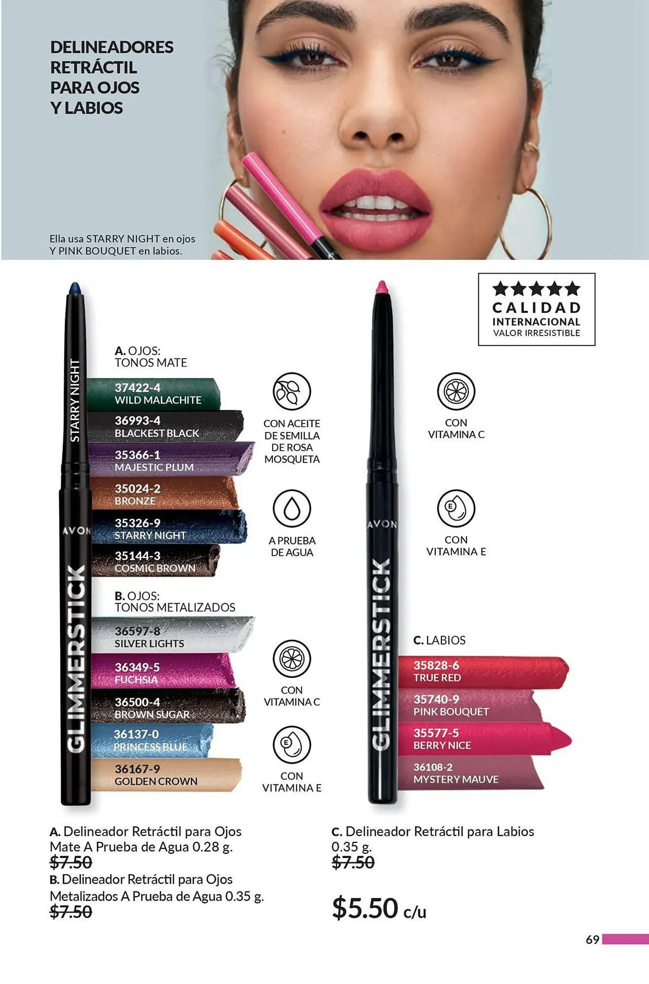 Catalogo de Catálogo AVON 22 de noviembre al 23 de diciembre 2023 - Pag 69