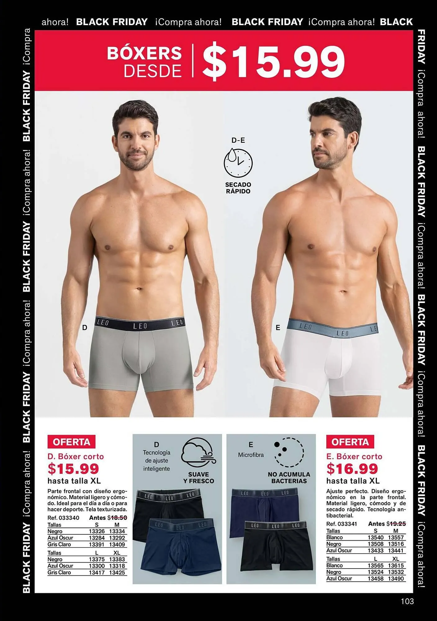 Catalogo de Catálogo Leonisa 22 de noviembre al 23 de diciembre 2023 - Pag 103