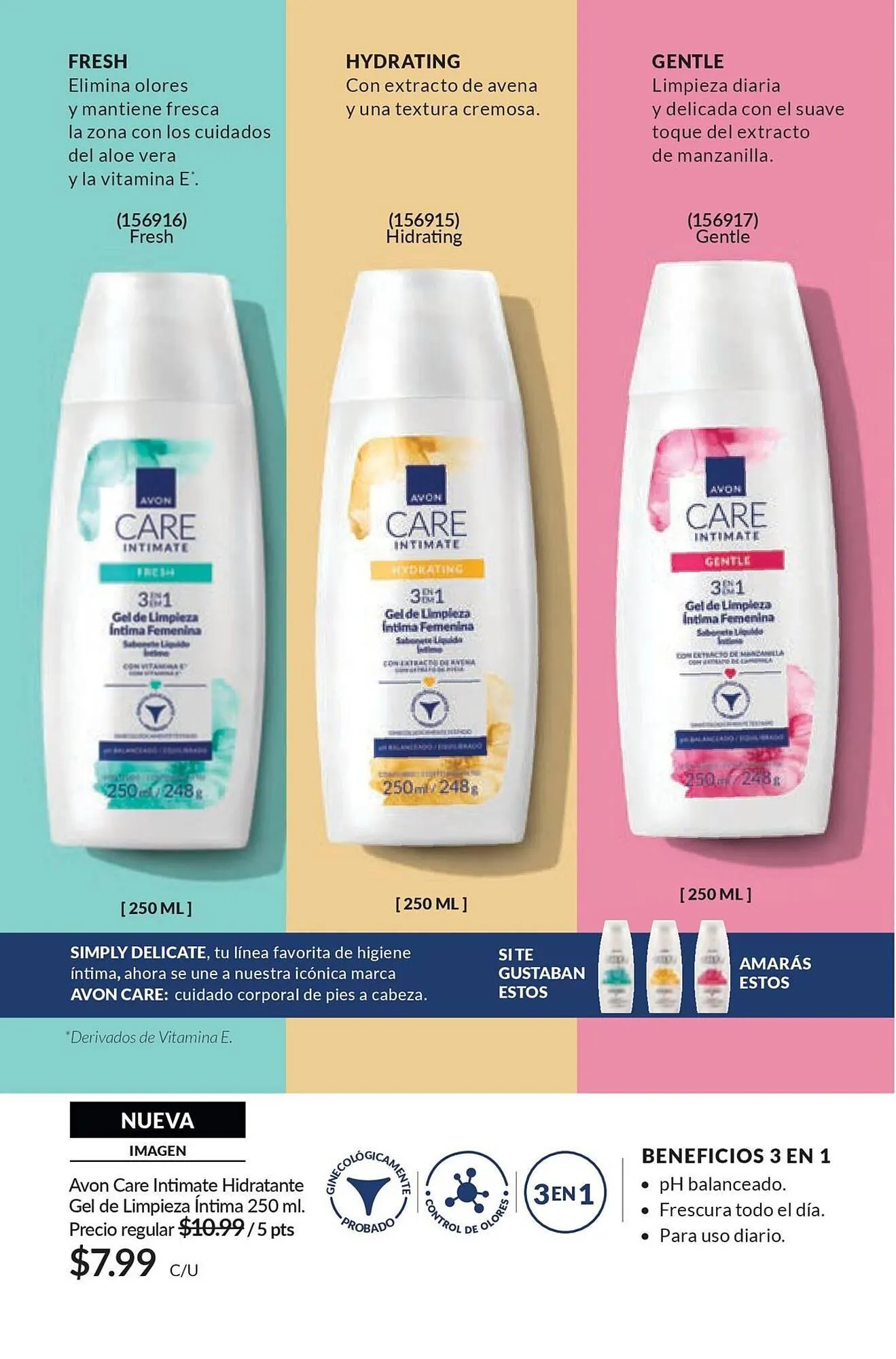 Catalogo de Catálogo AVON 18 de febrero al 31 de marzo 2025 - Pag 166