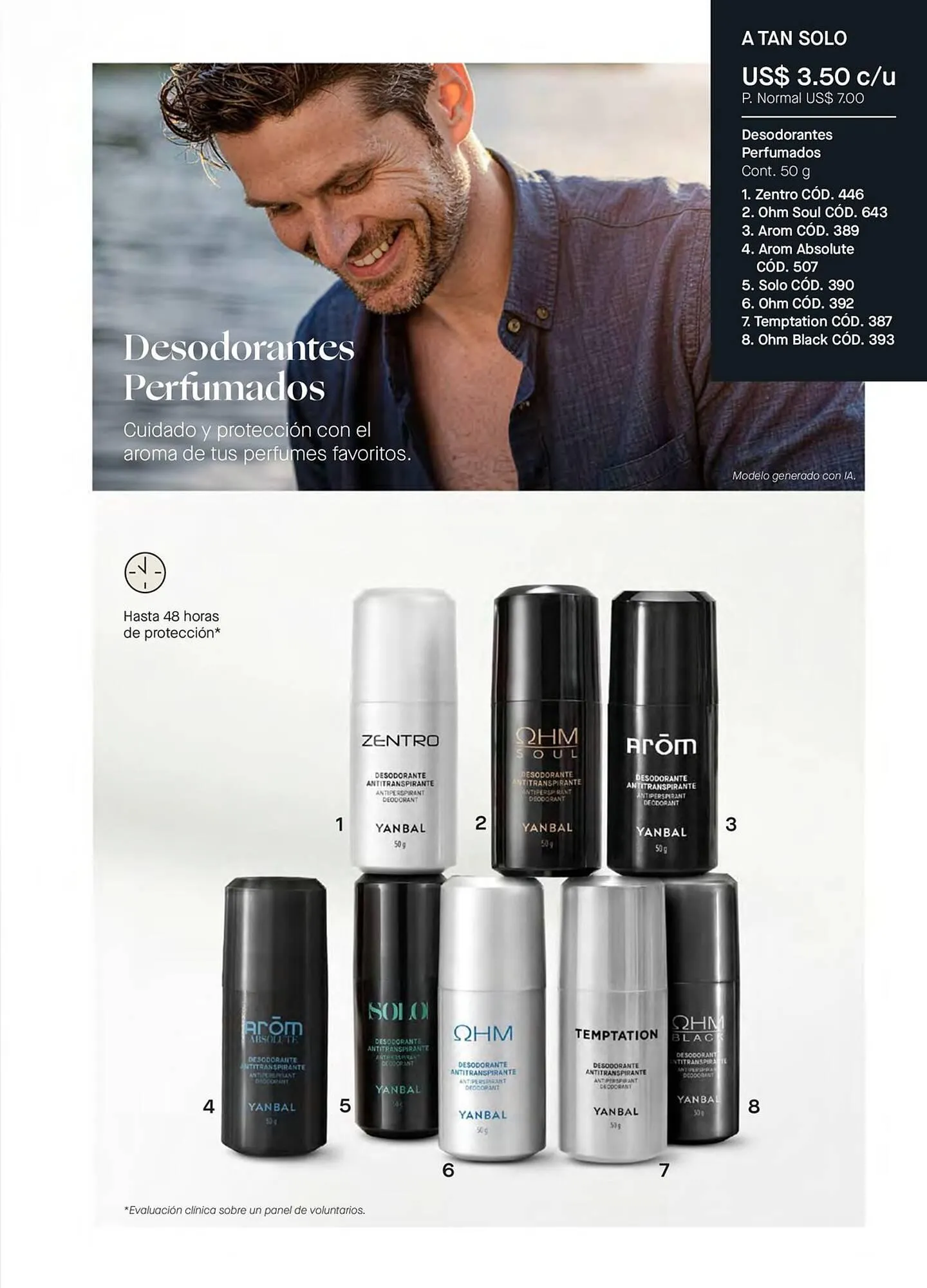 Catalogo de Catálogo Yanbal 3 de enero al 30 de enero 2026 - Pag 125