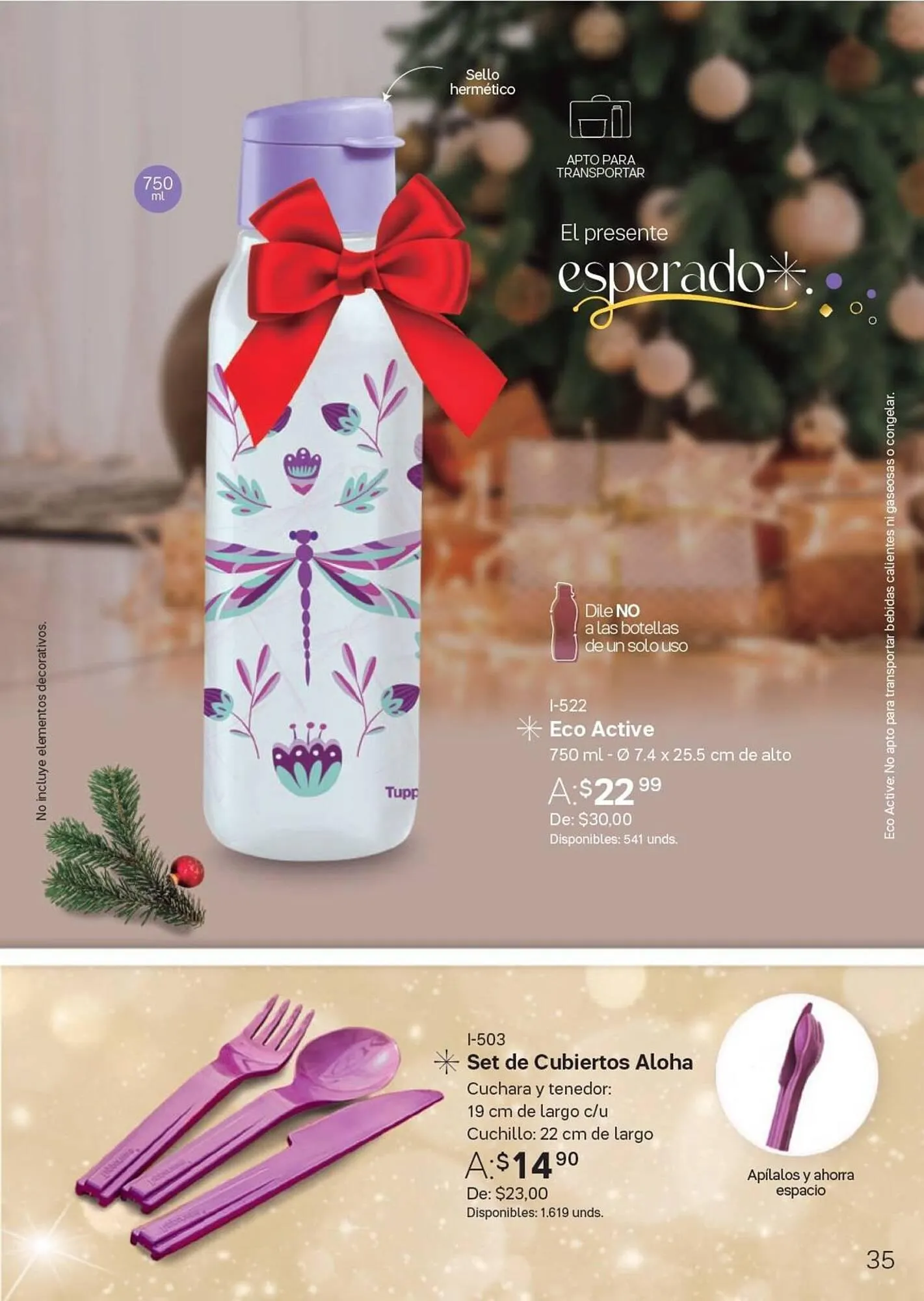 Catalogo de Catálogo Tupperware 4 de noviembre al 1 de diciembre 2023 - Pag 28