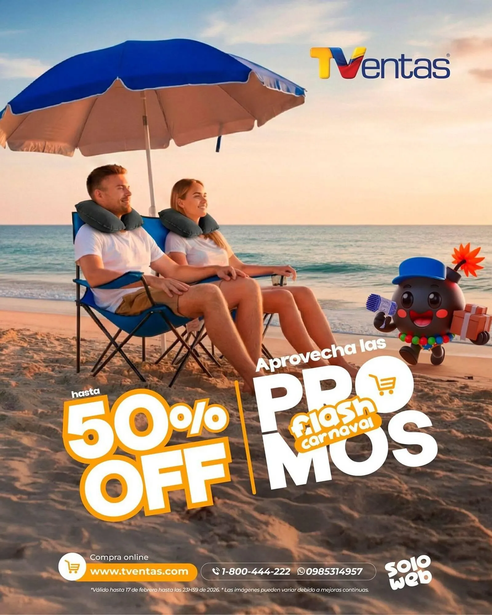 Catalogo de Catálogo TVentas 17 de febrero al 22 de febrero 2026 - Pag 3