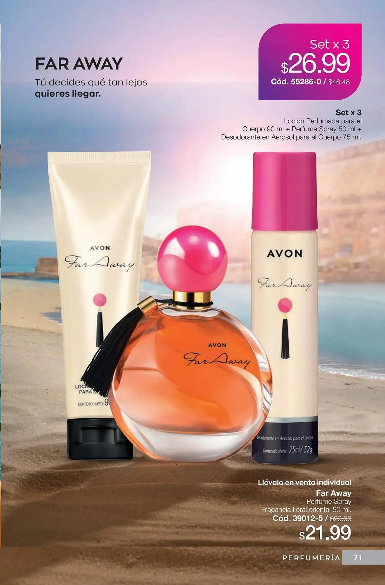 Catalogo de Catálogo AVON 18 de septiembre al 16 de octubre 2023 - Pag 71