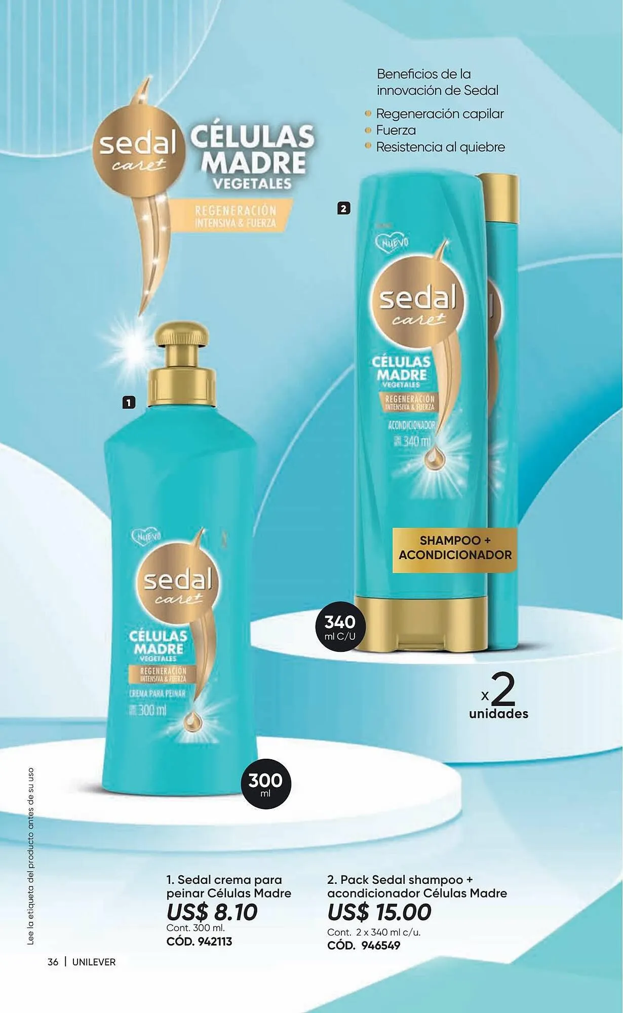 Catalogo de Catálogo Azzorti 12 de septiembre al 30 de septiembre 2023 - Pag 36