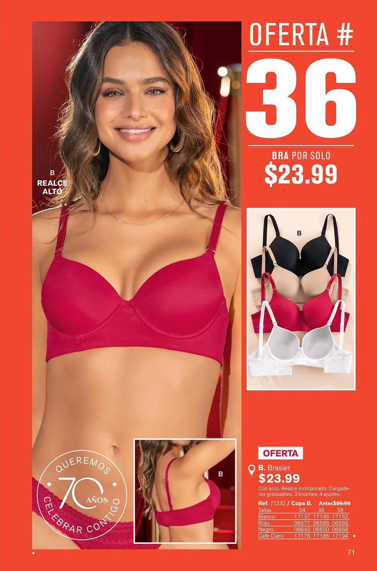 Catalogo de Catálogo Leonisa 1 de enero al 31 de diciembre 2026 - Pag 71