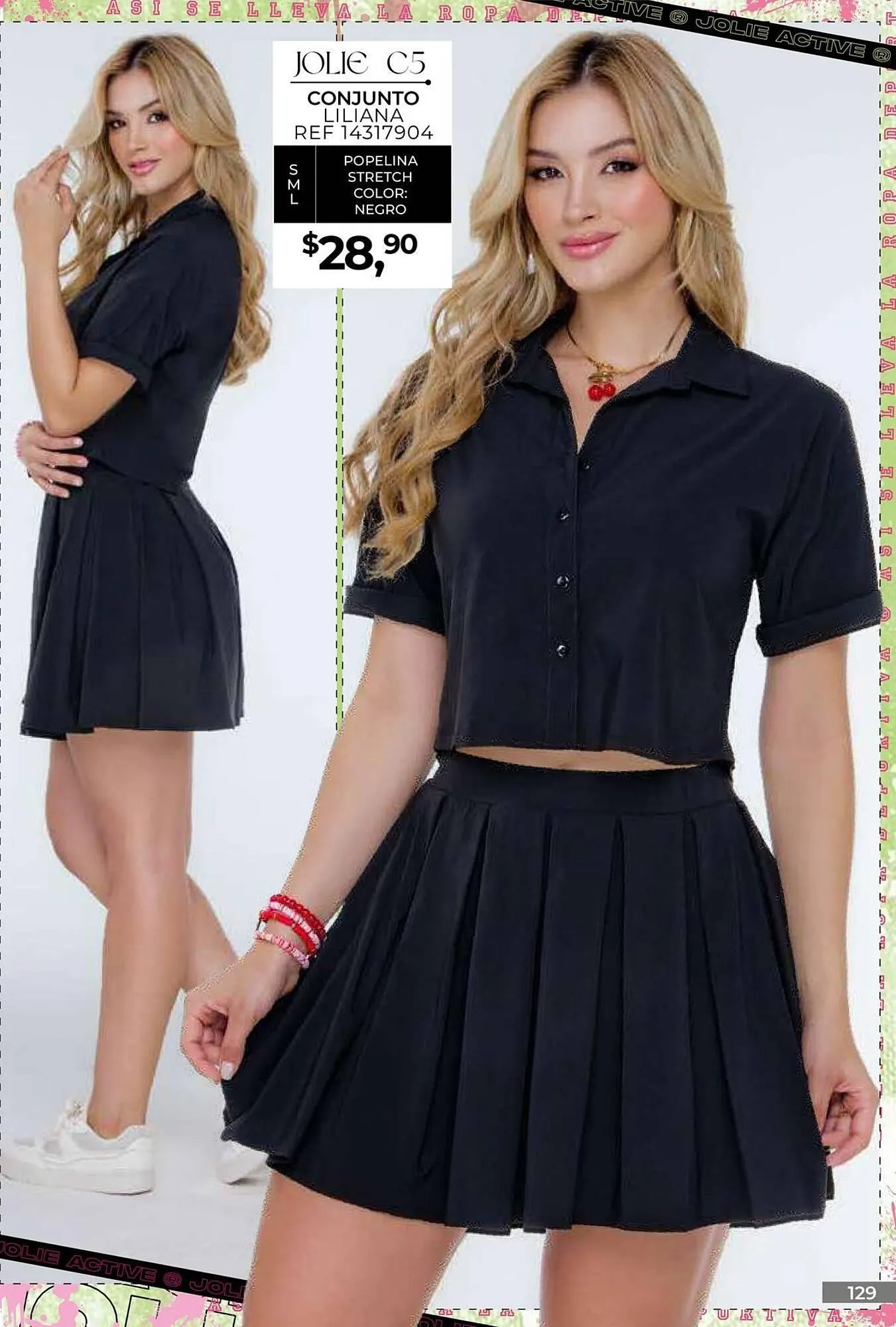 Catalogo de Catálogo Jolie 1 de mayo al 31 de mayo 2026 - Pag 129