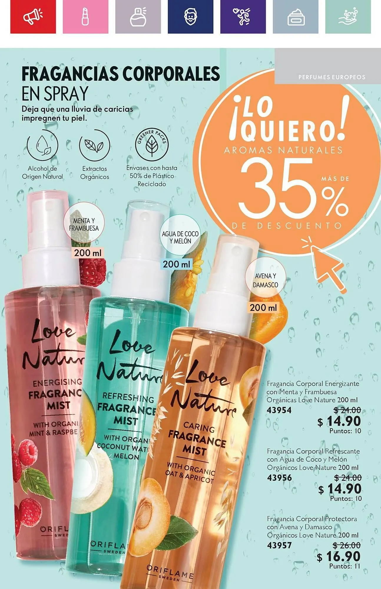 Catalogo de Catálogo Oriflame 12 de febrero al 1 de marzo 2024 - Pag 43