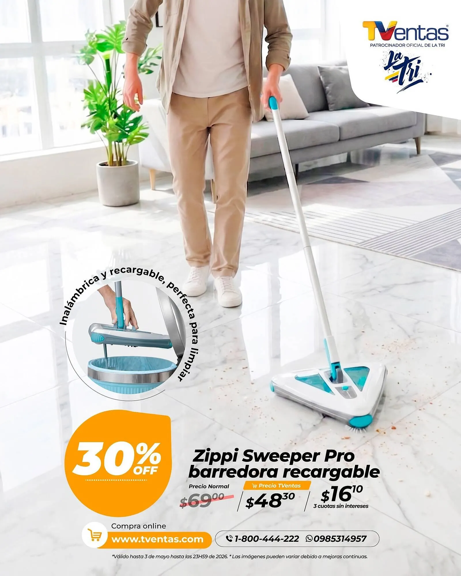 Catalogo de Catálogo TVentas 27 de abril al 3 de mayo 2026 - Pag 1