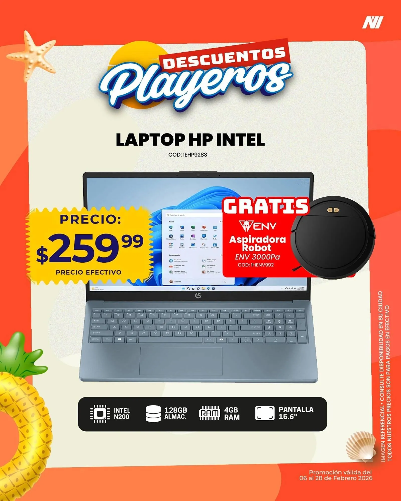 Catalogo de Catálogo Novicompu 19 de febrero al 28 de febrero 2026 - Pag 1