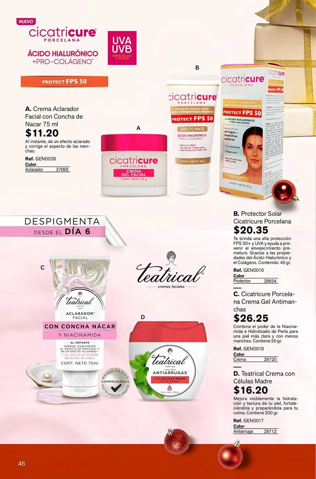 Catalogo de Catálogo Leonisa 13 de noviembre al 31 de diciembre 2025 - Pag 46