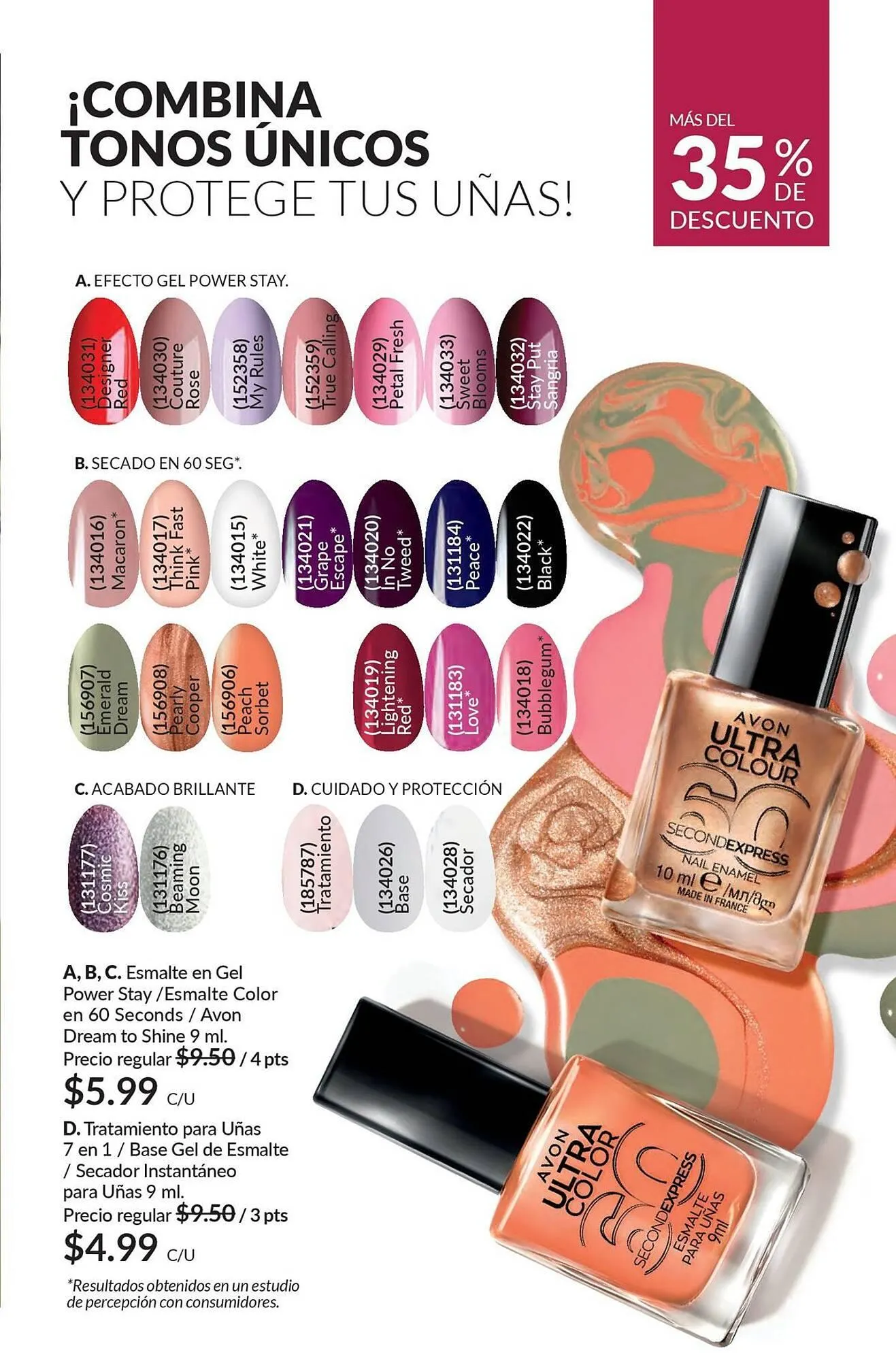 Catalogo de Catálogo AVON 18 de julio al 12 de diciembre 2025 - Pag 46