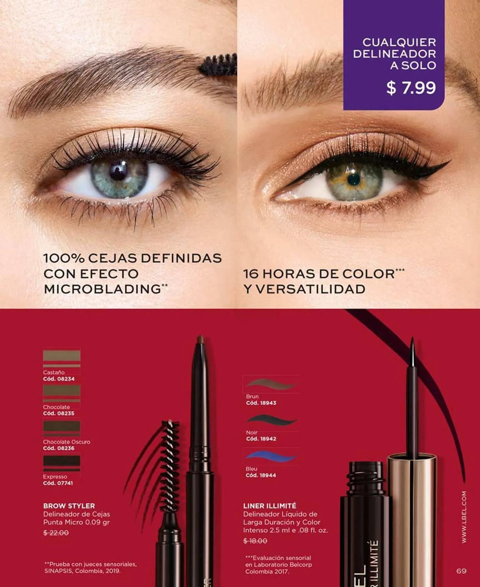 Catalogo de Catálogo L'bel 23 de octubre al 20 de noviembre 2023 - Pag 69