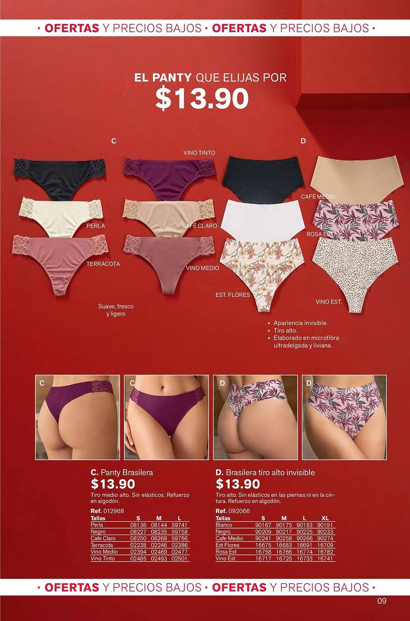 Catalogo de Catálogo Leonisa 4 de agosto al 31 de diciembre 2025 - Pag 9