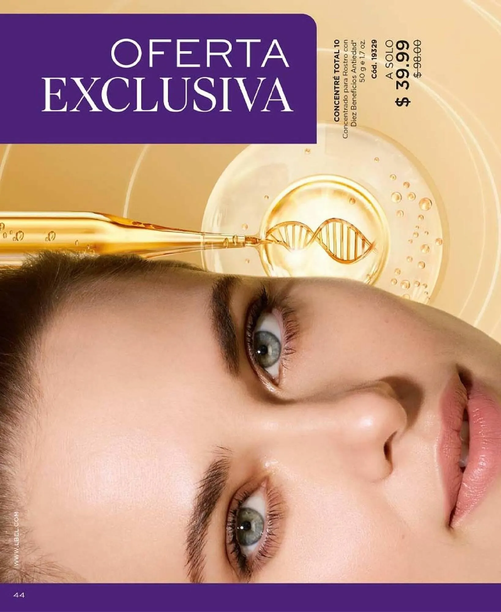 Catalogo de Catálogo L'bel 19 de abril al 30 de mayo 2024 - Pag 38