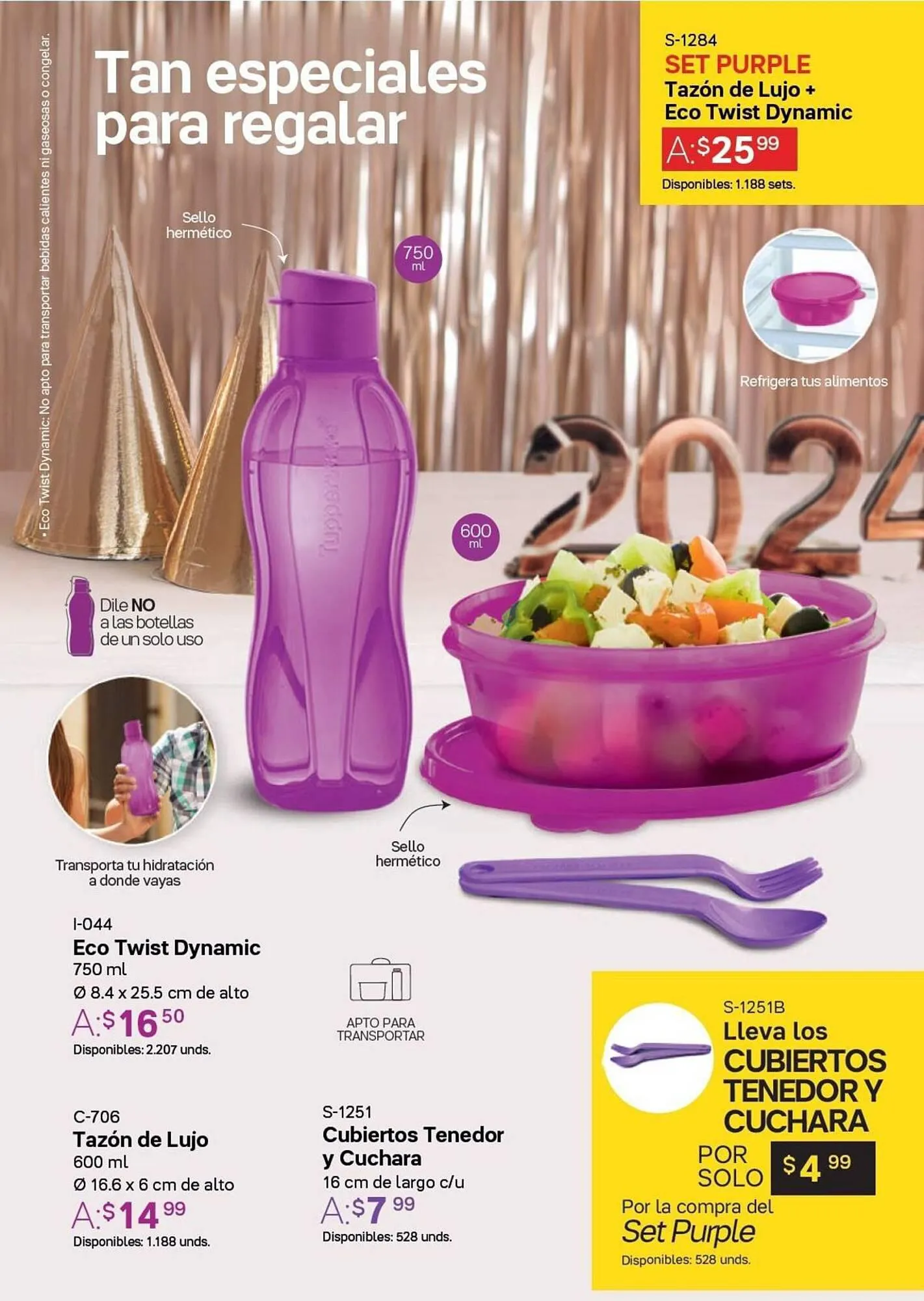 Catalogo de Catálogo Tupperware 24 de noviembre al 31 de diciembre 2023 - Pag 46