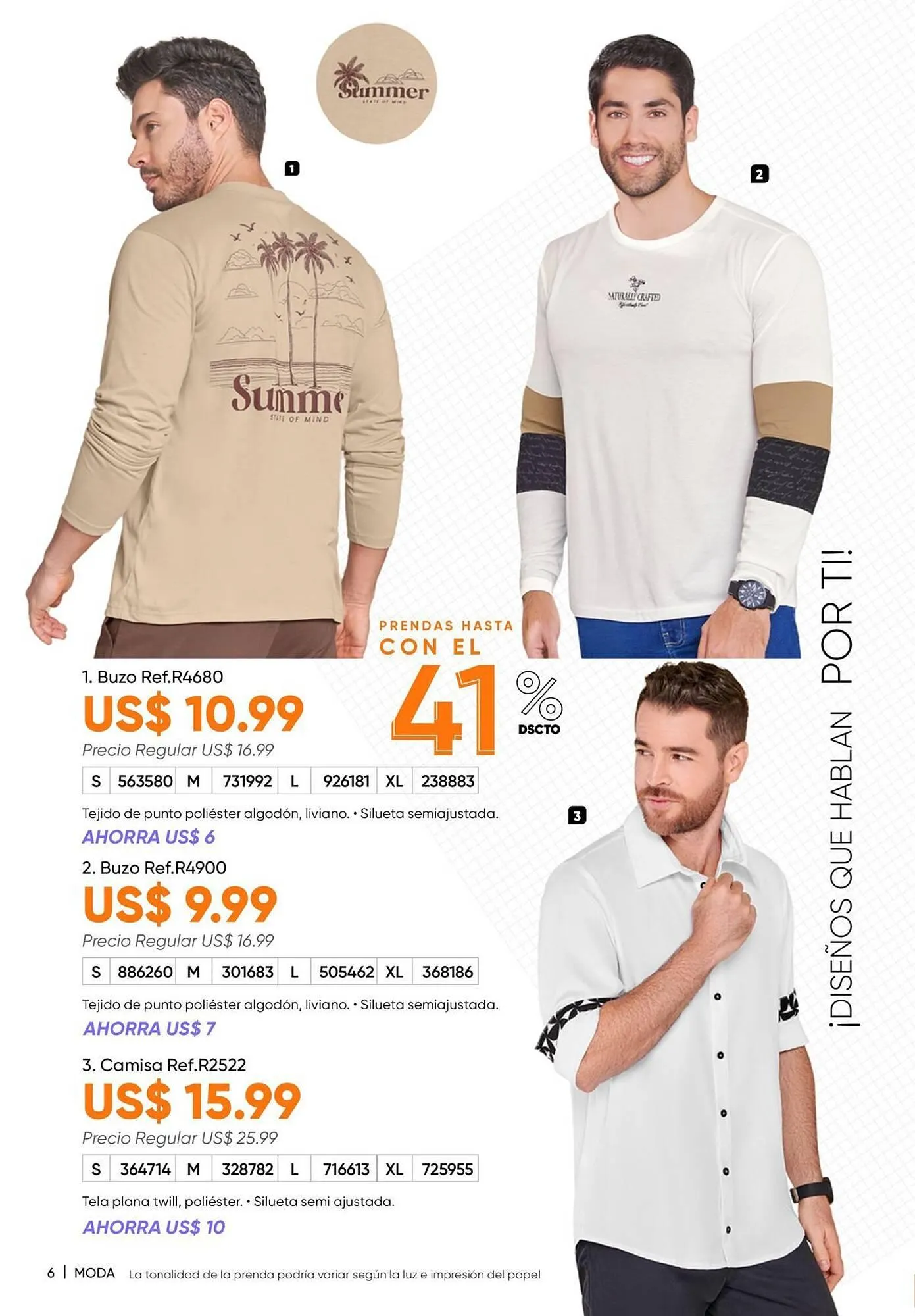 Catalogo de Catálogo Azzorti 8 de julio al 31 de diciembre 2025 - Pag 6