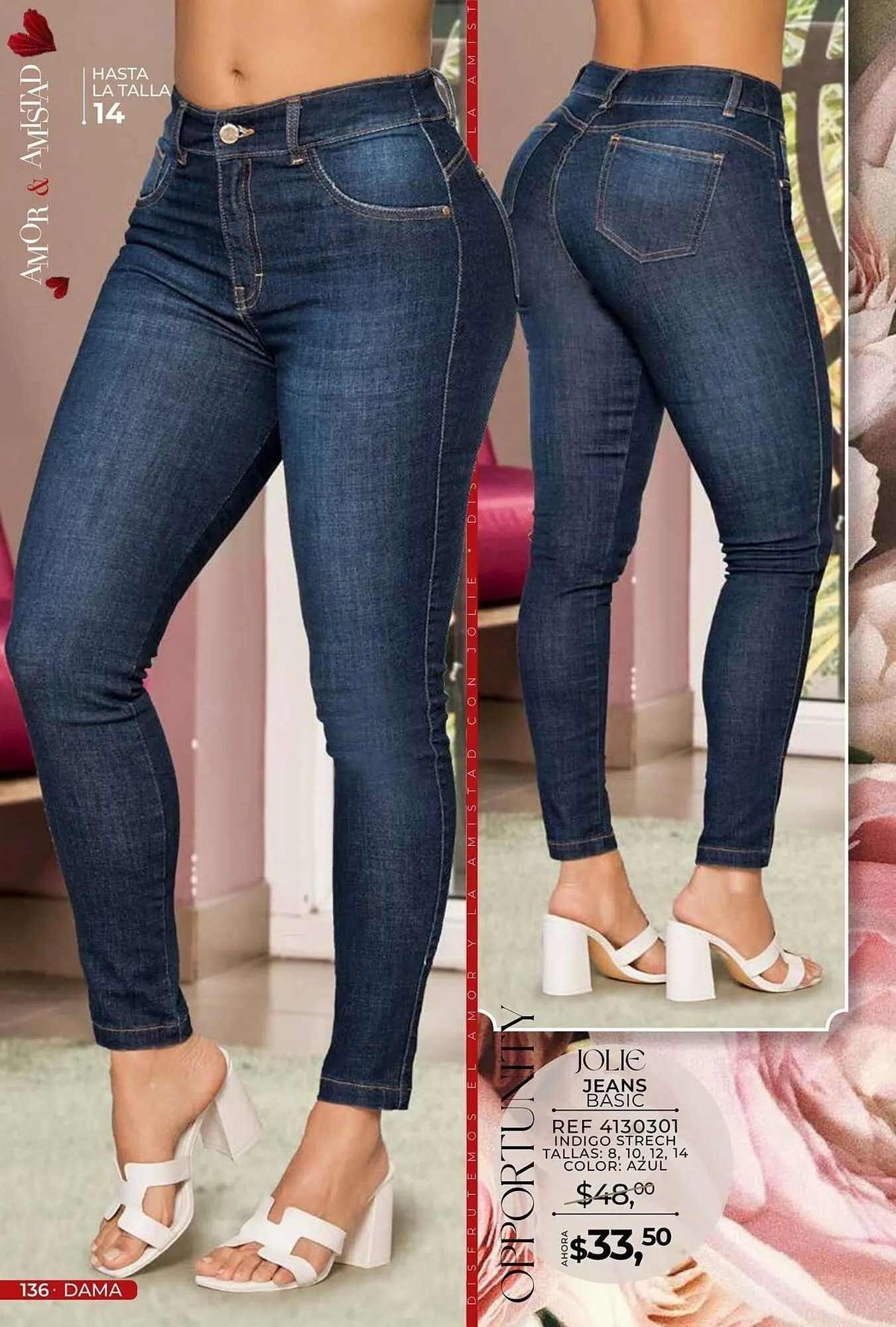 Catalogo de Catálogo Jolie 20 de enero al 15 de febrero 2025 - Pag 136