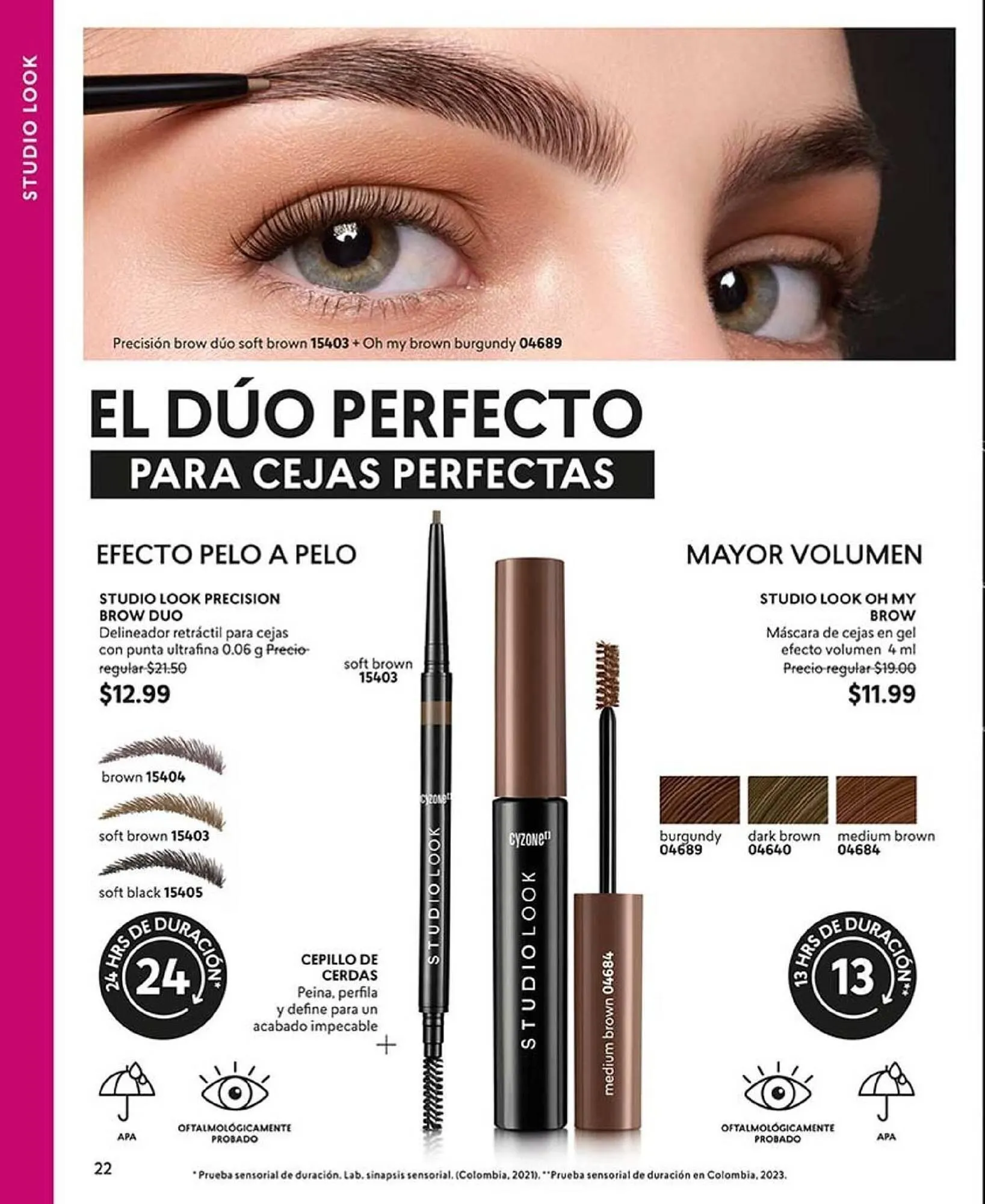 Catalogo de Catálogo Cyzone 4 de marzo al 31 de marzo 2025 - Pag 22