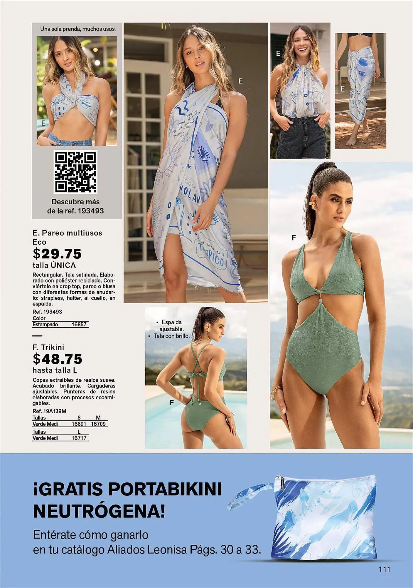 Catalogo de Catálogo Leonisa 6 de agosto al 20 de agosto 2023 - Pag 111