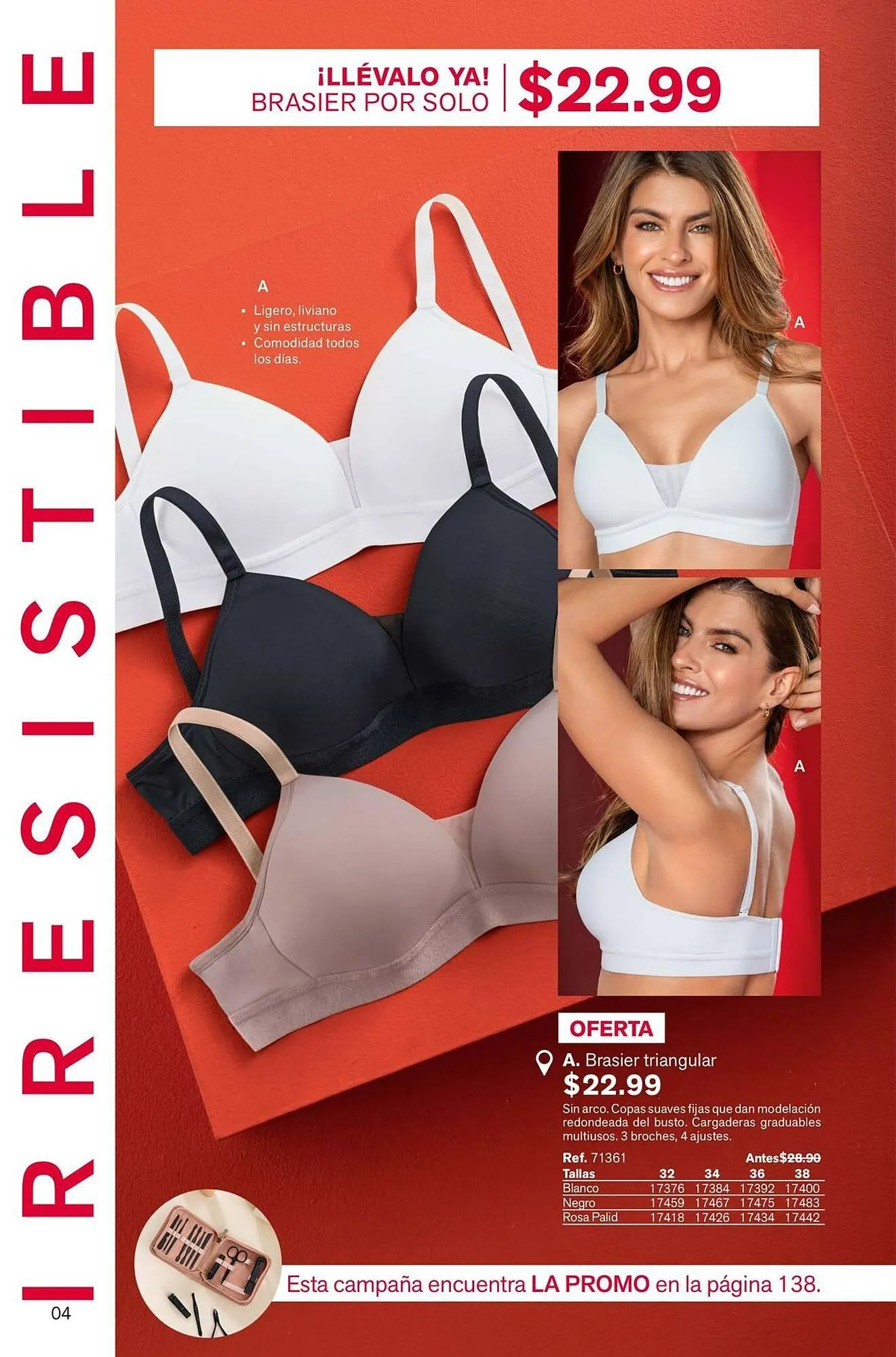 Catalogo de Catálogo Leonisa 4 de agosto al 31 de diciembre 2025 - Pag 4