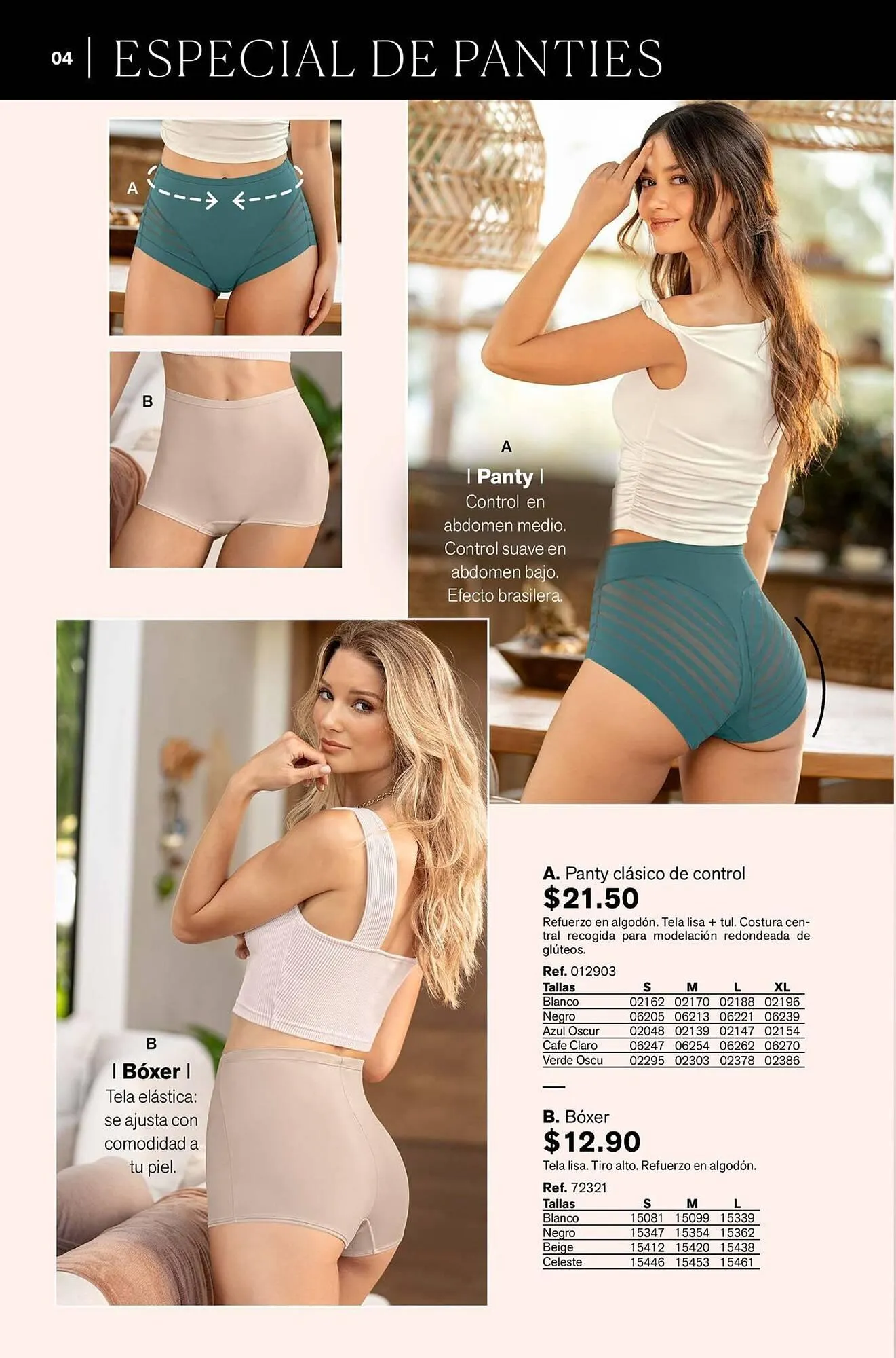 Catalogo de Catálogo Leonisa 1 de mayo al 31 de mayo 2026 - Pag 4