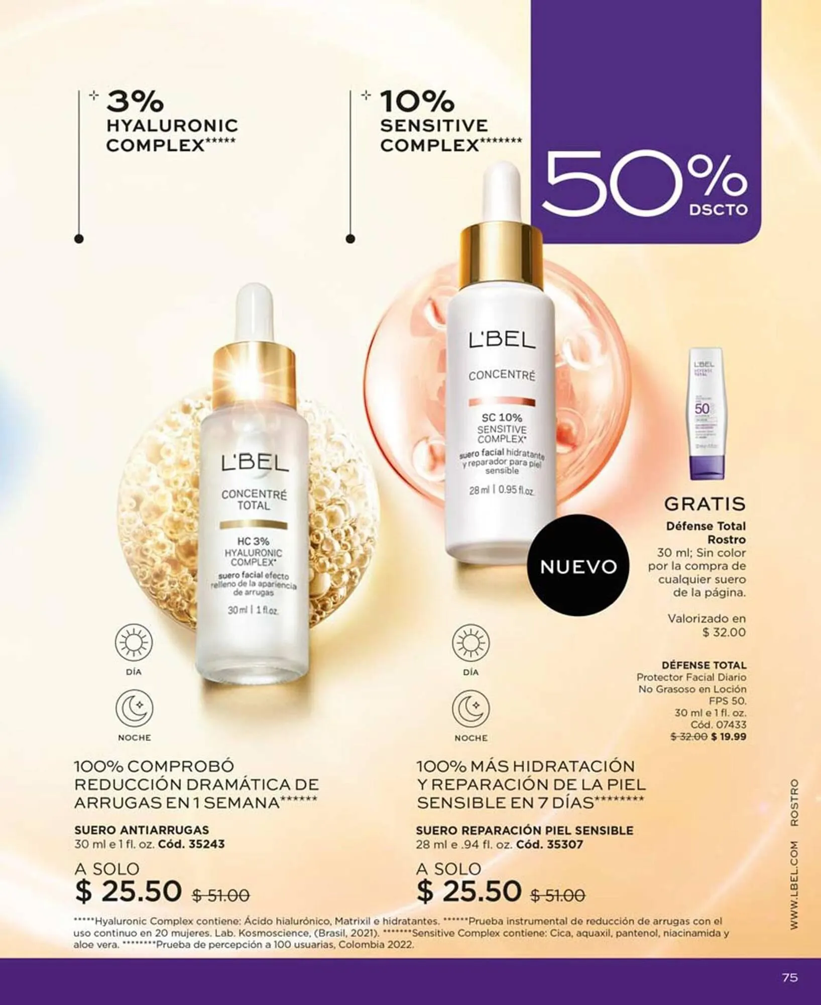 Catalogo de Catálogo L'bel 23 de octubre al 20 de noviembre 2023 - Pag 75