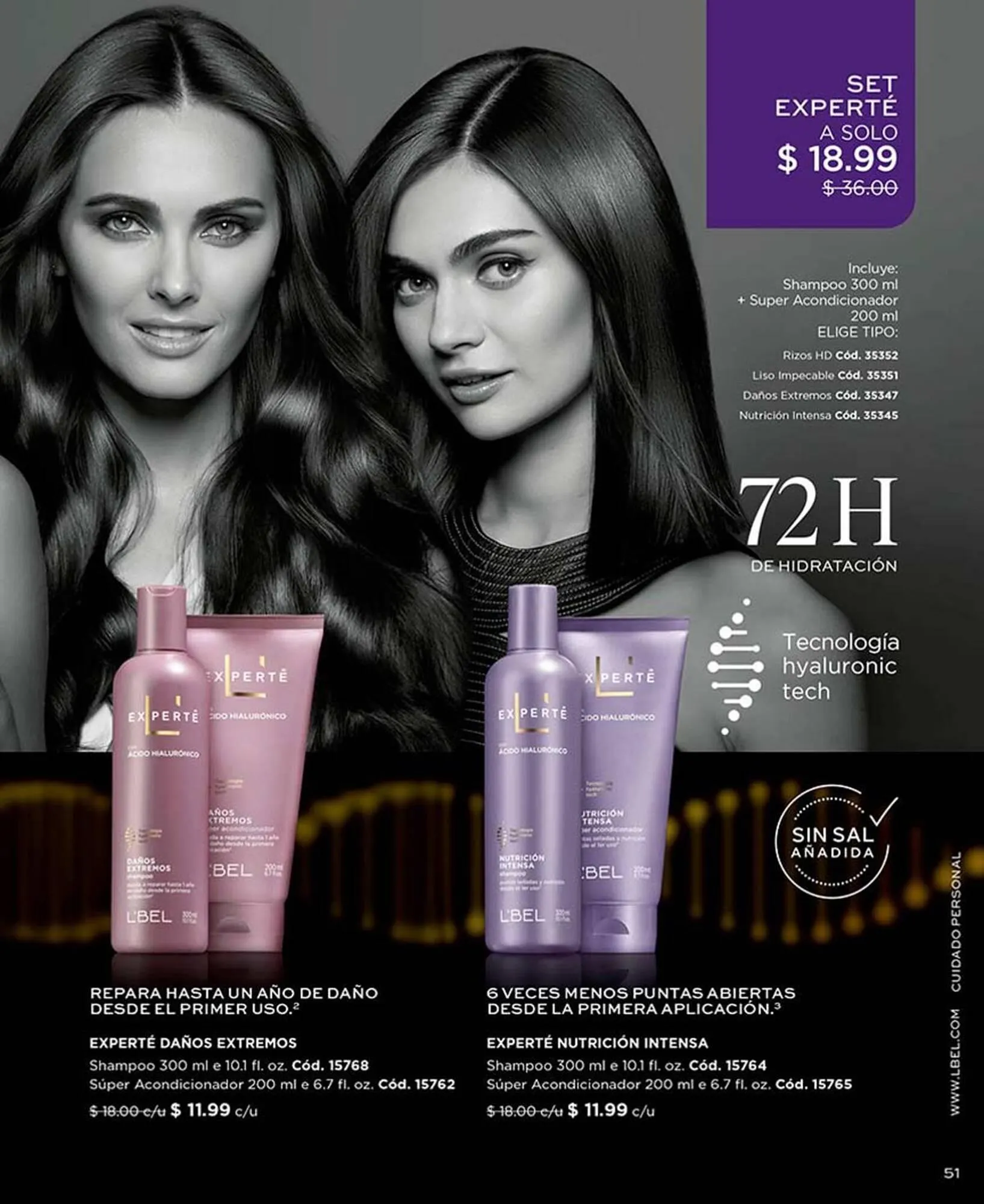 Catalogo de Catálogo L'bel 20 de abril al 10 de mayo 2026 - Pag 53