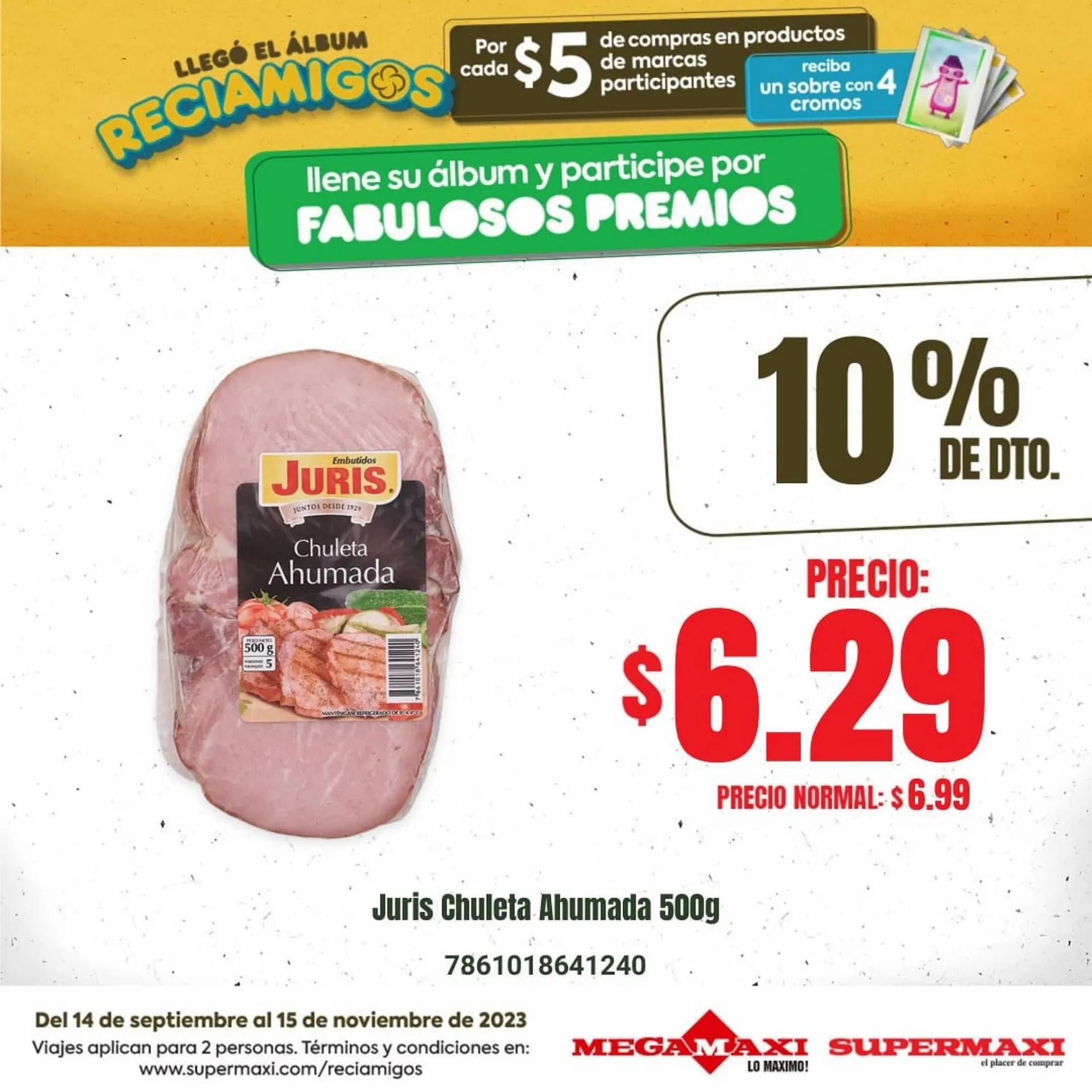 Catalogo de Catálogo Supermaxi 14 de septiembre al 15 de noviembre 2023 - Pag 9