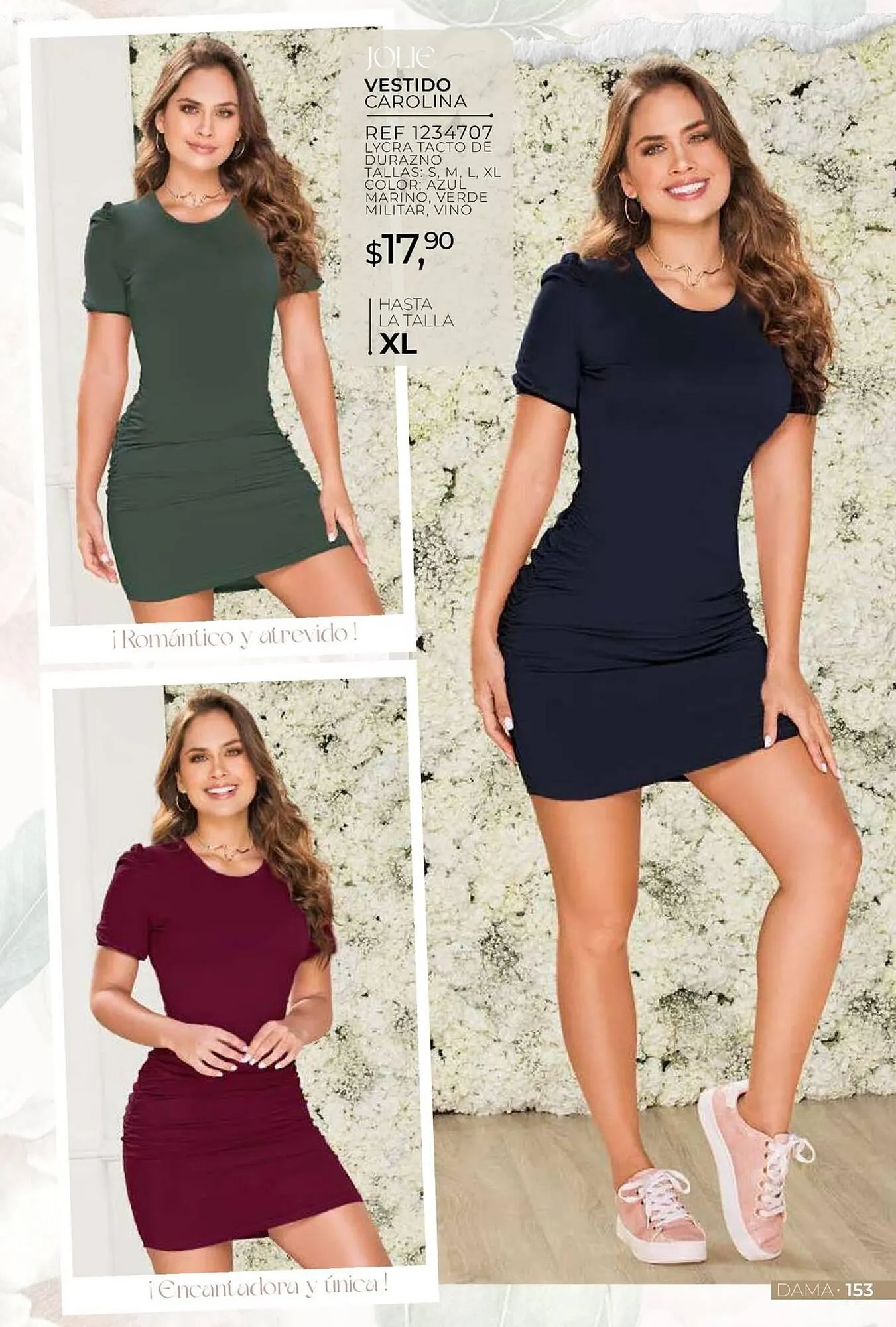 Catalogo de Catálogo Jolie 15 de abril al 2 de mayo 2024 - Pag 153