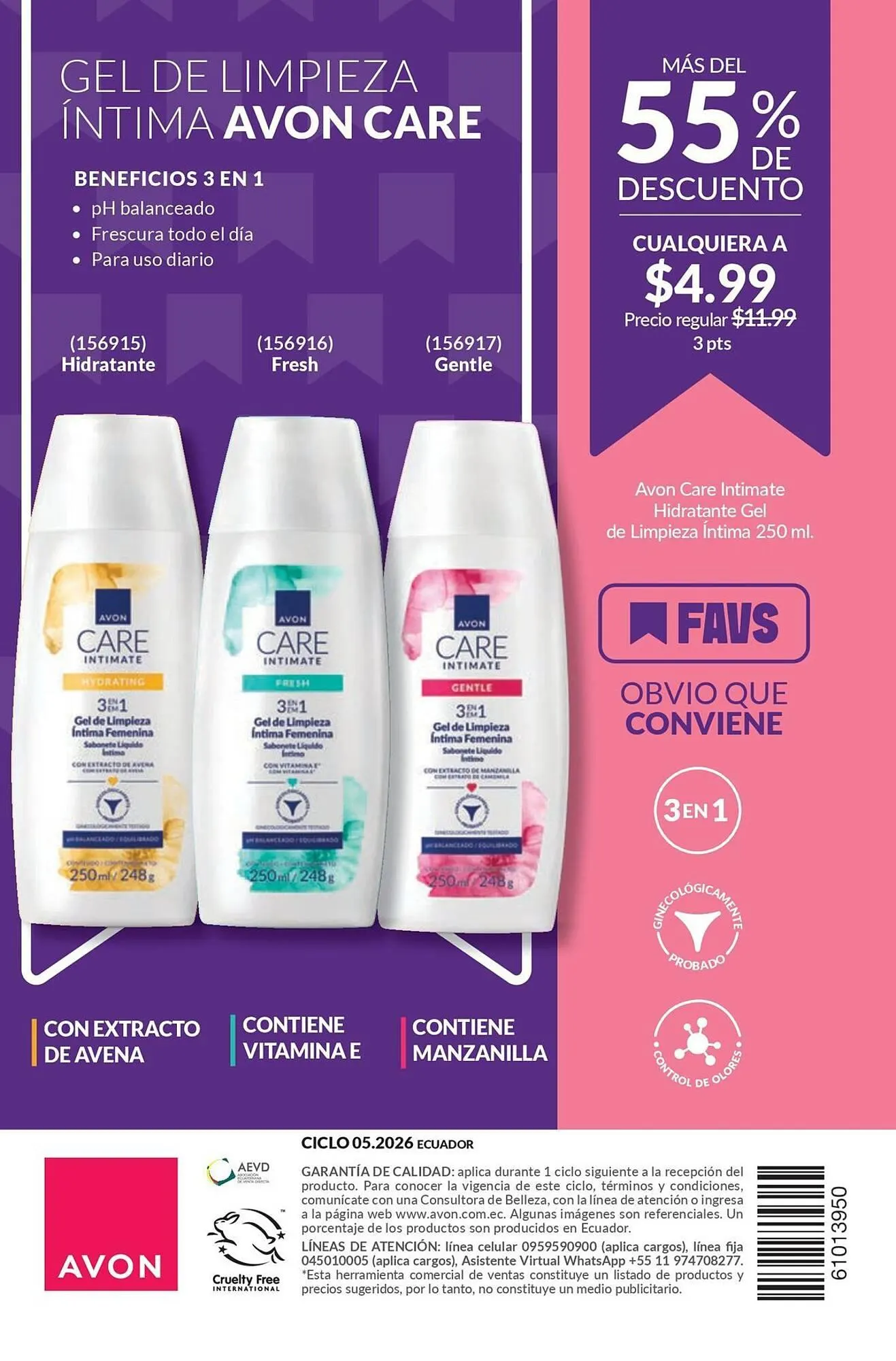 Catalogo de Catálogo AVON 1 de mayo al 31 de mayo 2026 - Pag 210