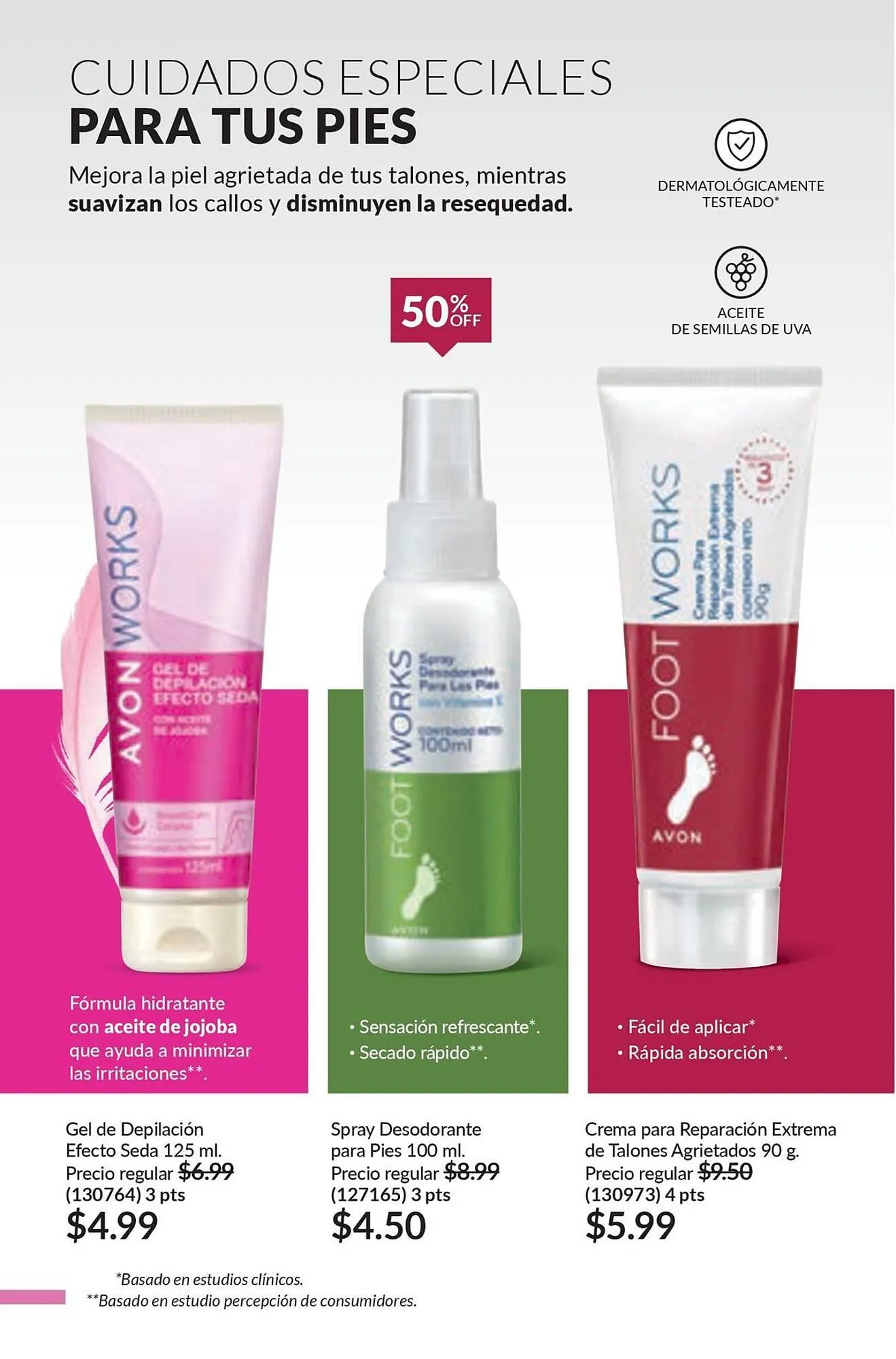 Catalogo de Catálogo AVON 9 de febrero al 2 de marzo 2025 - Pag 158