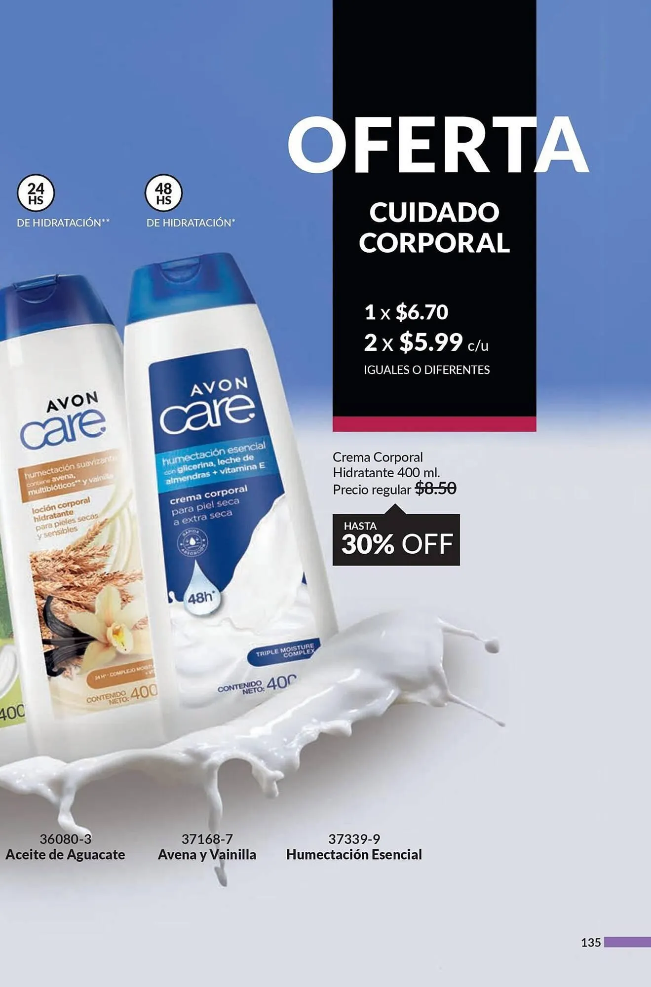 Catalogo de Catálogo AVON 25 de abril al 13 de mayo 2024 - Pag 135