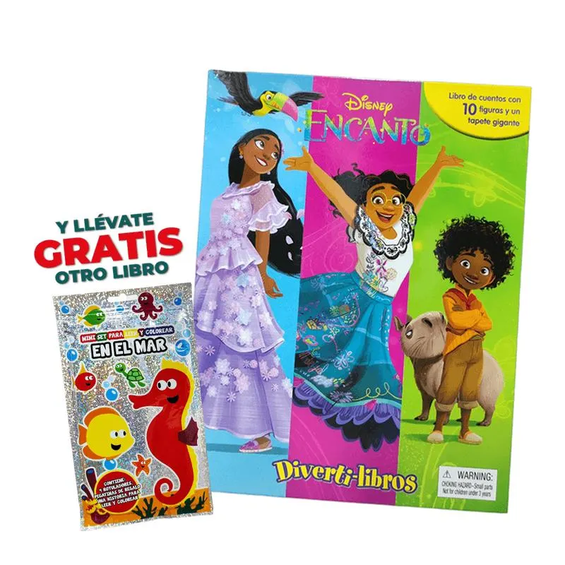 DIVERTILIBRO ENCANTO