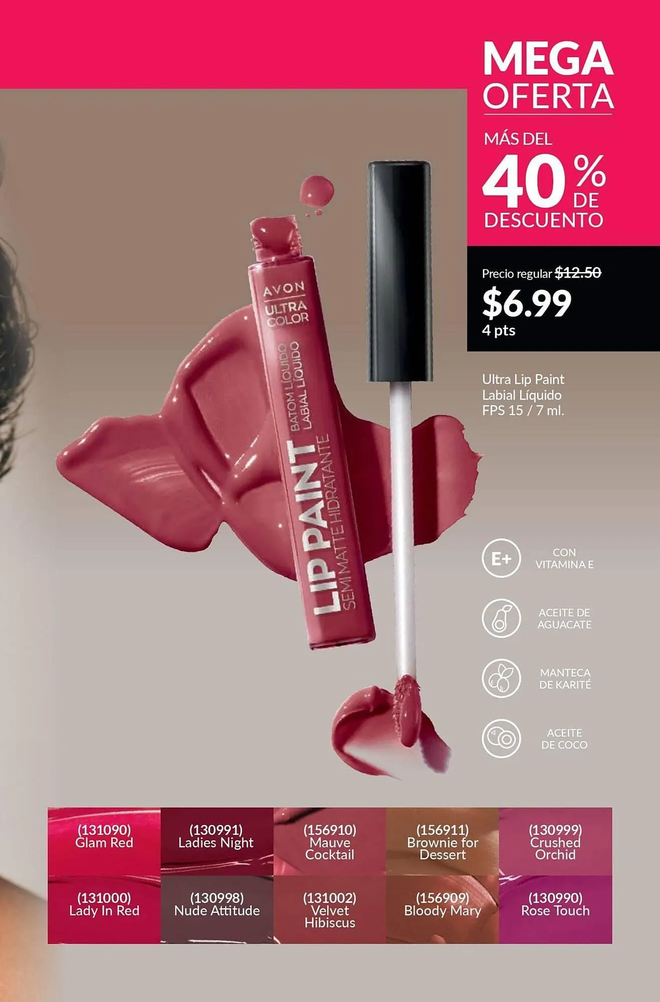 Catalogo de Catálogo AVON 19 de noviembre al 25 de diciembre 2025 - Pag 191